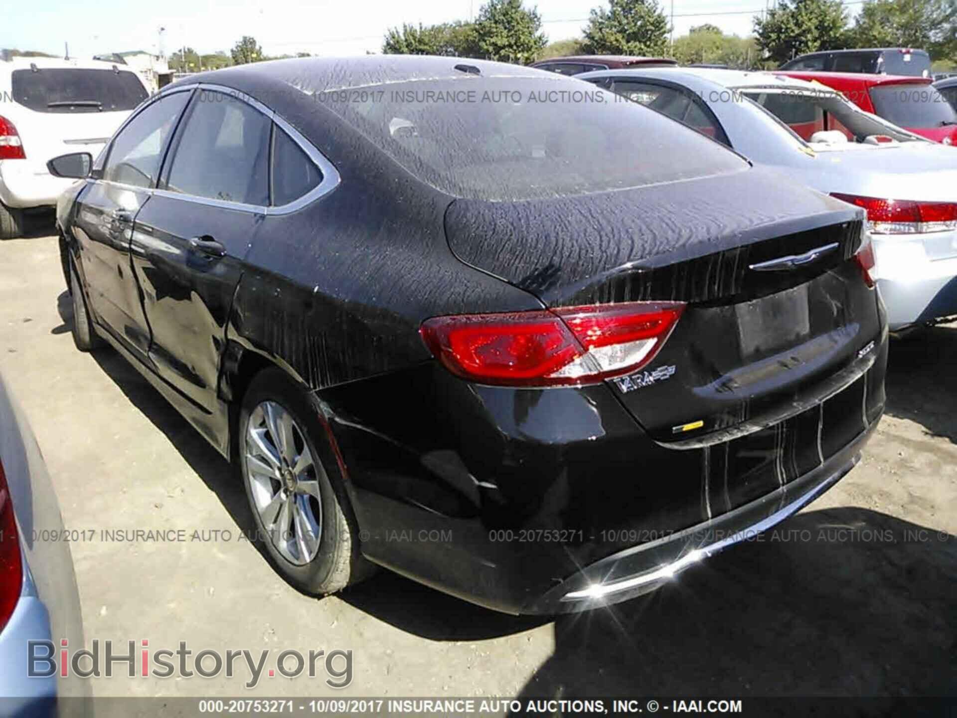2016 Chrysler 200 - VIN: 1C3CCCAB1GN136628 - Photo 3