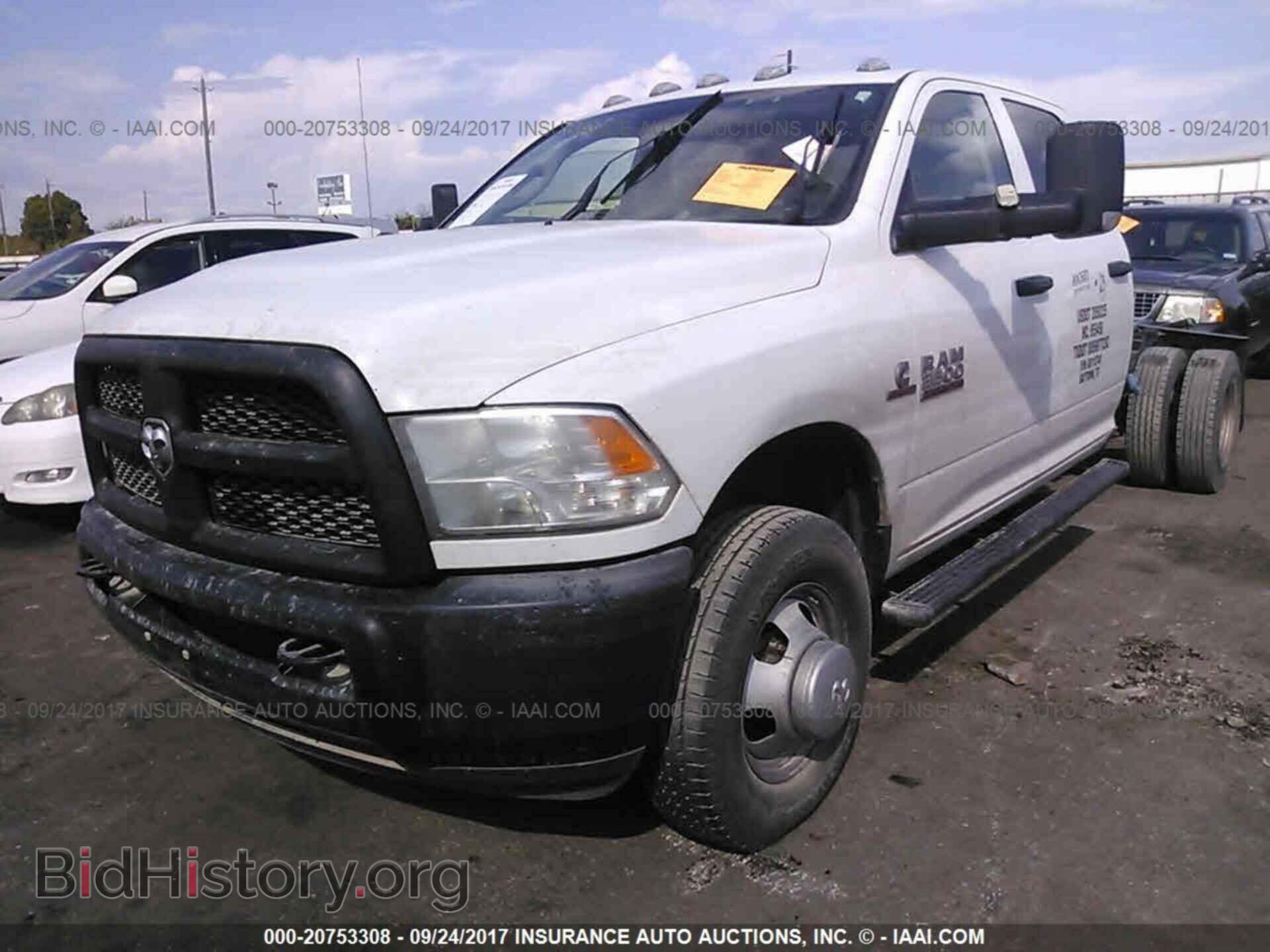 2016 Ram 3500 - VIN: 3C7WRTCL2GG112749 - Фото 2