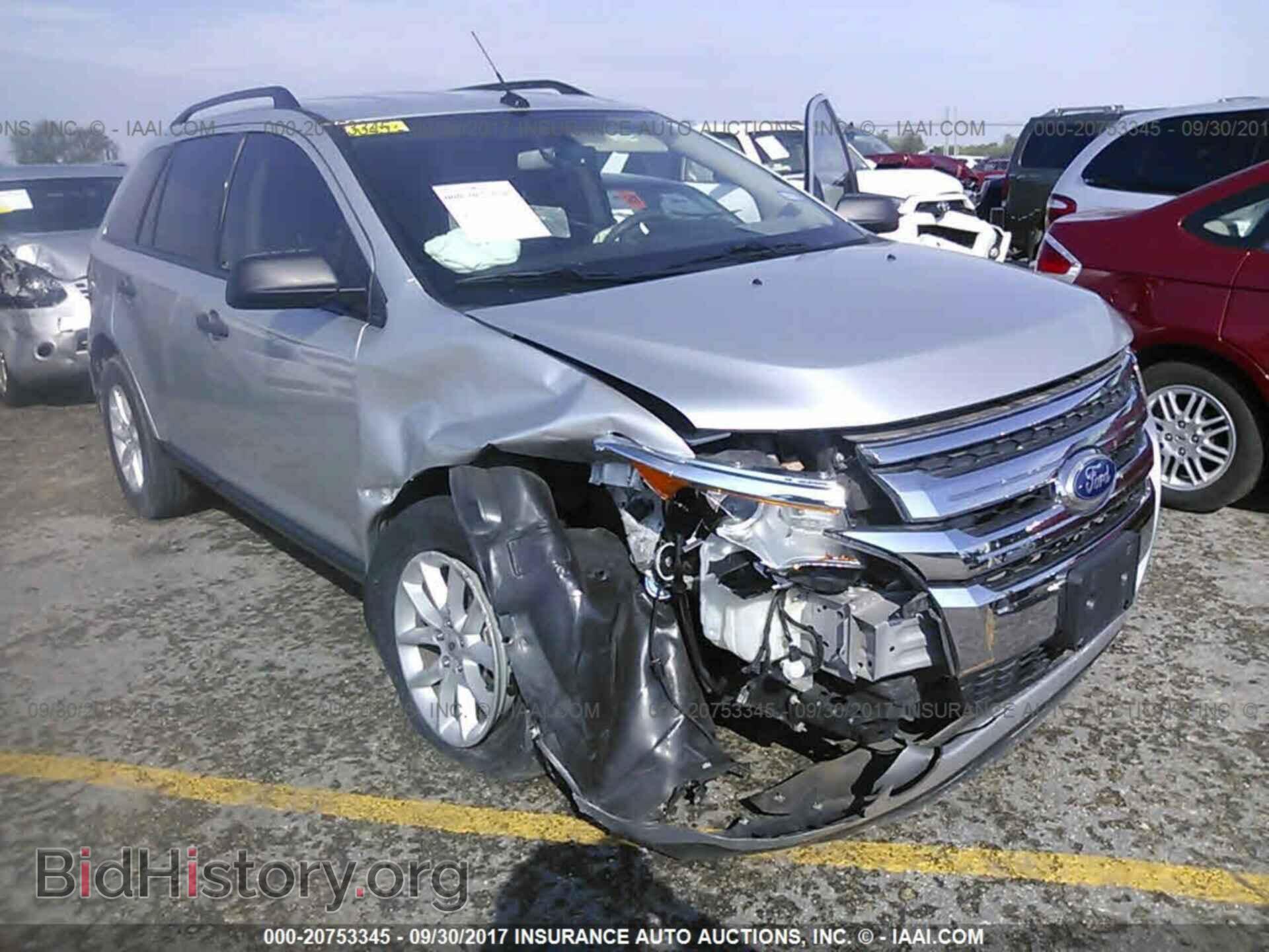 Photo 2FMDK3GCXDBC25801 - Ford Edge 2013