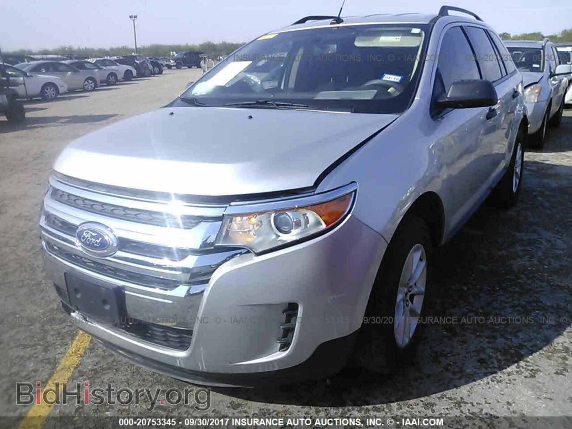 2013 Ford Edge - VIN: 2FMDK3GCXDBC25801 - Photo 2