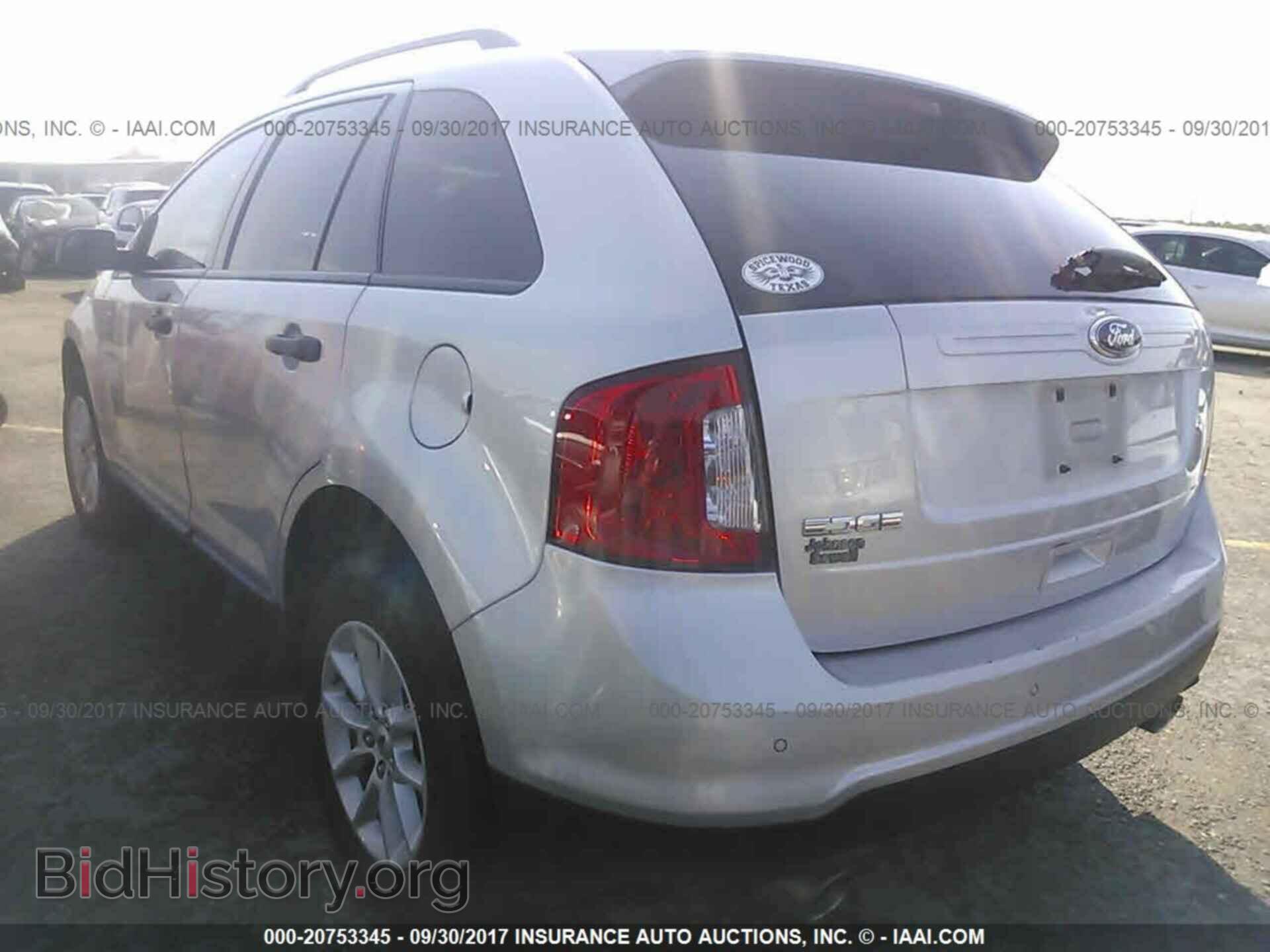 2013 Ford Edge - VIN: 2FMDK3GCXDBC25801 - Photo 3