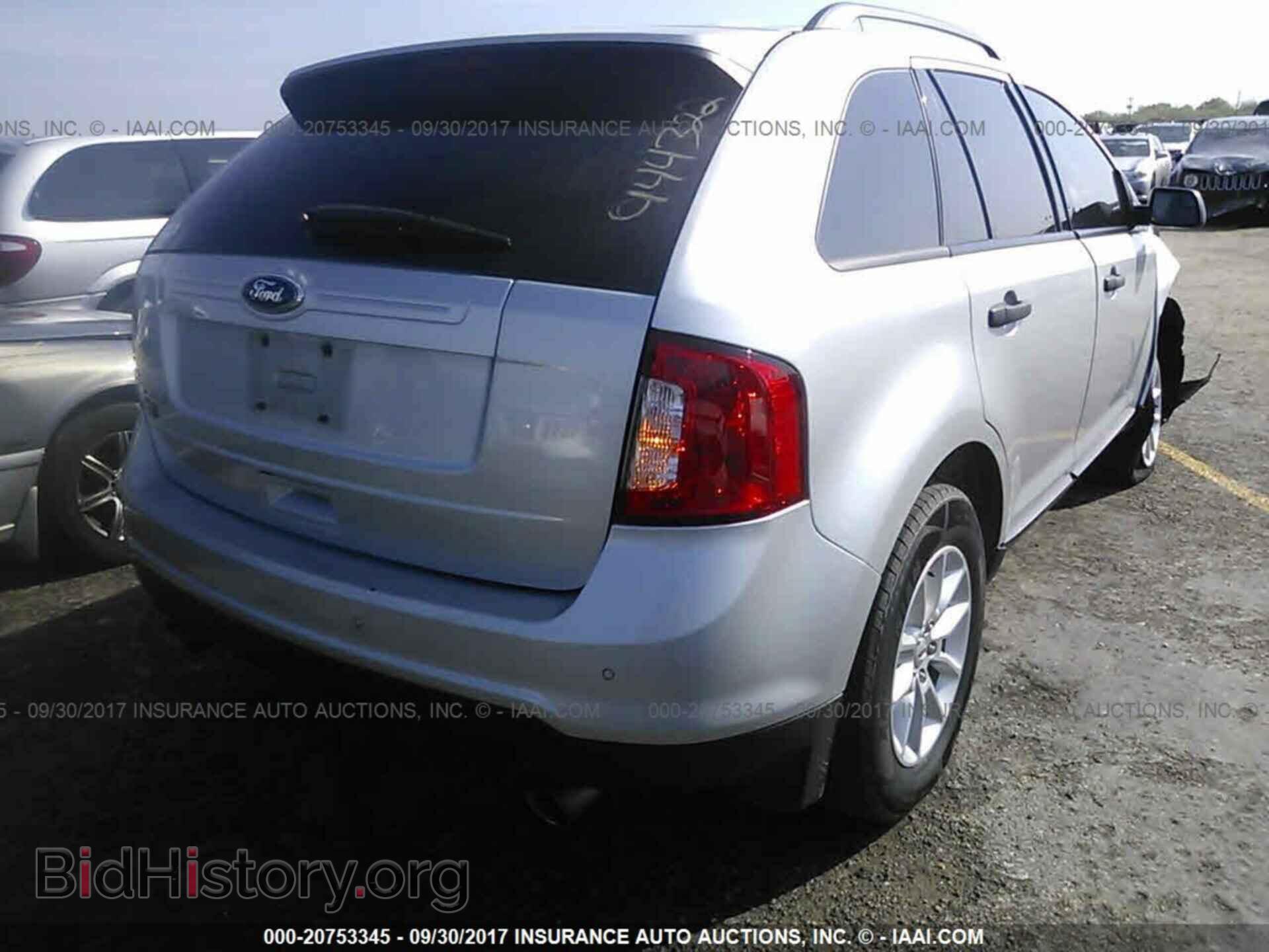 2013 Ford Edge - VIN: 2FMDK3GCXDBC25801 - Photo 4