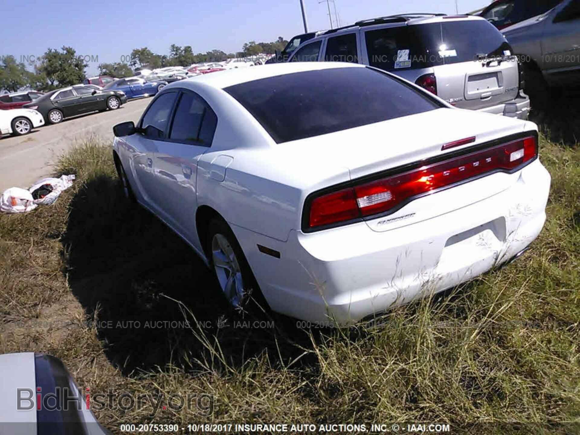 2013 Dodge Charger - VIN: 2C3CDXBG4DH623714 - Фото 3