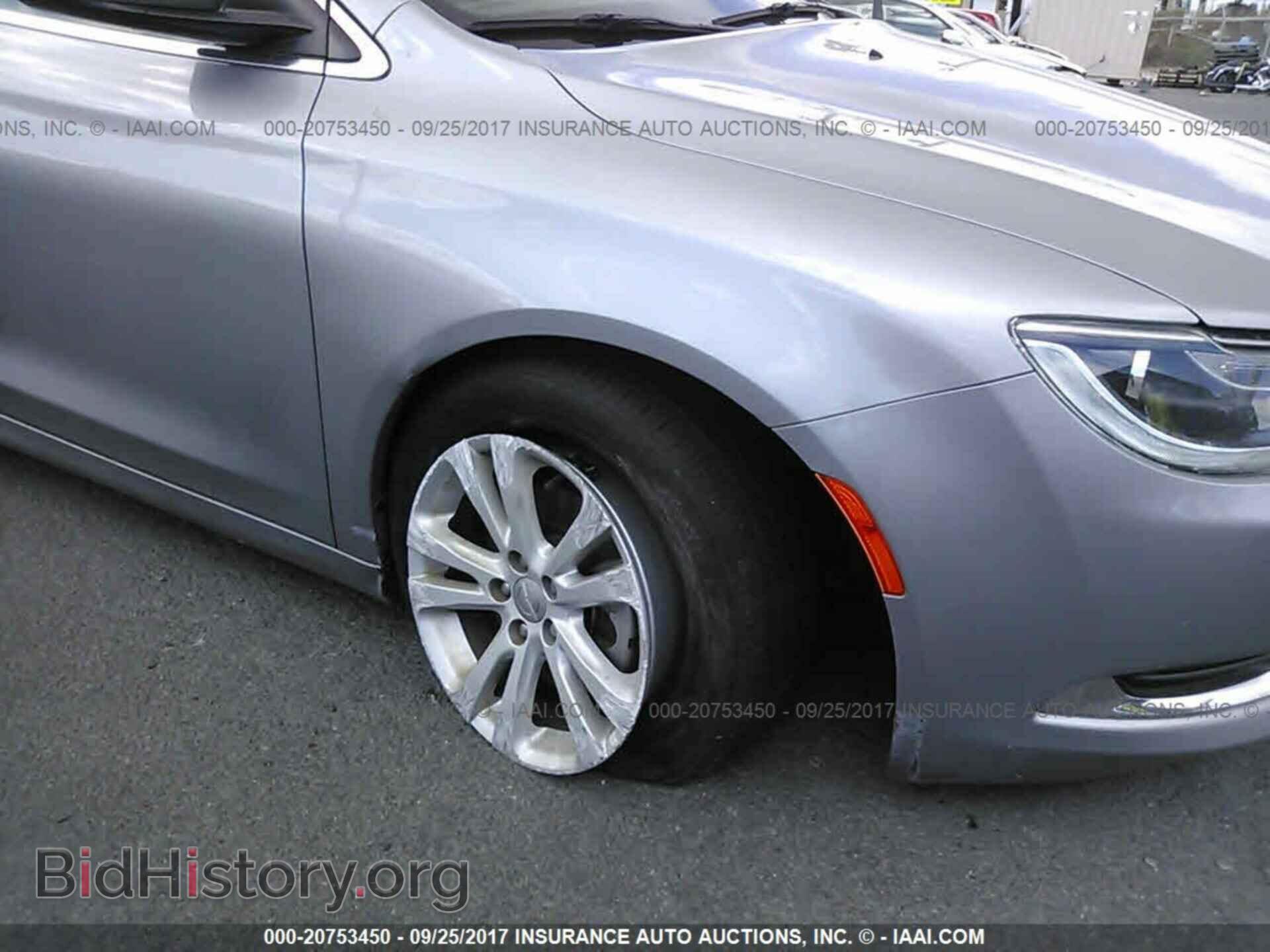 2016 Chrysler 200 - VIN: 1C3CCCAB6GN110736 - Фото 6