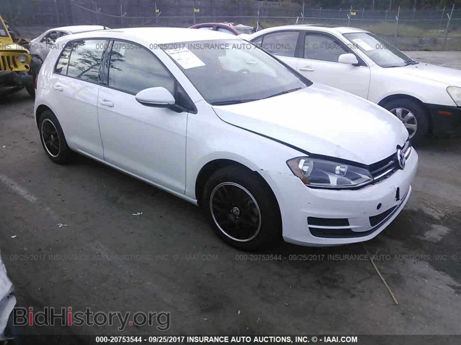 Photo 3VW2A7AU3FM036140 - Volkswagen Golf 2015