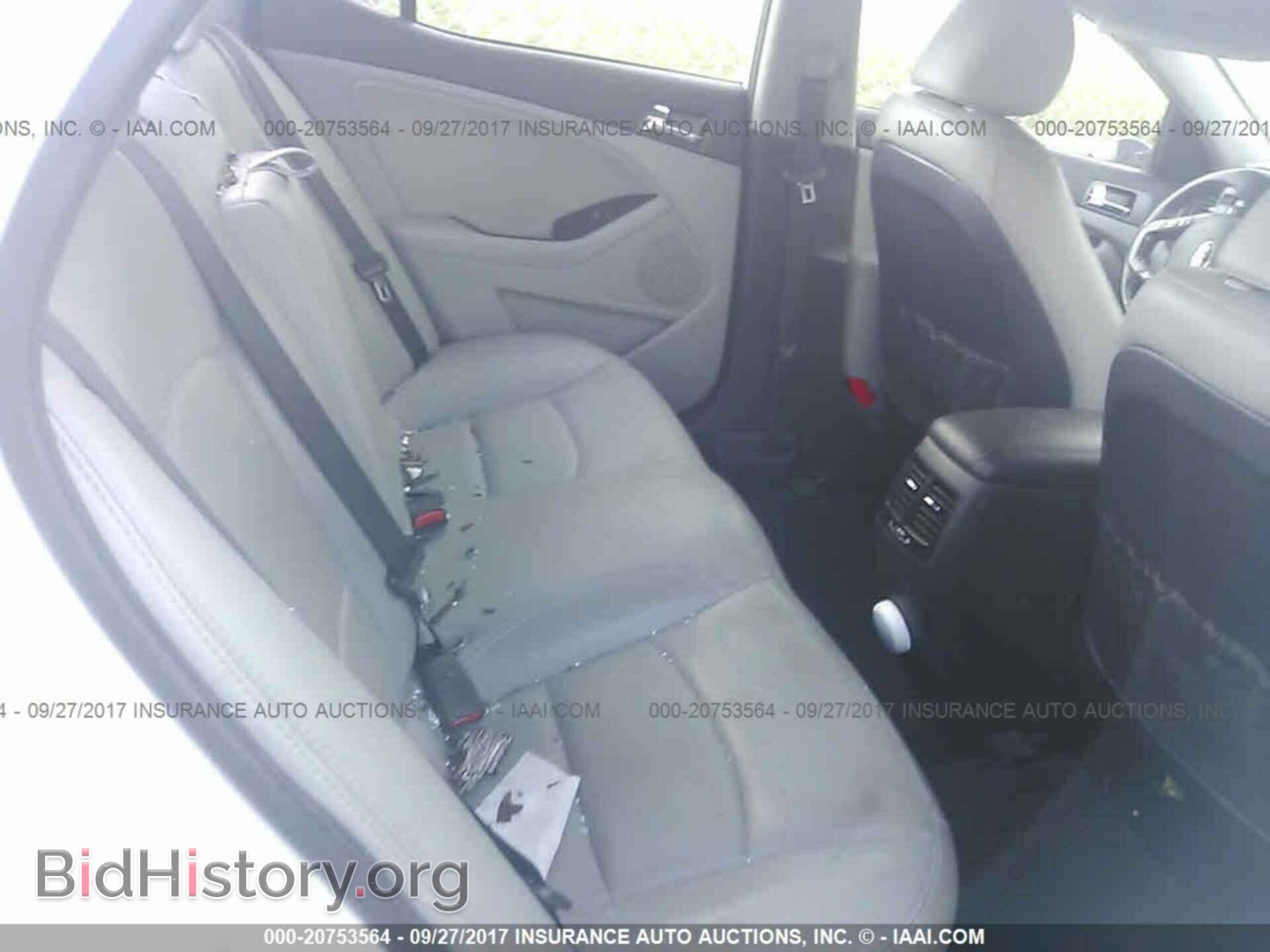 2013 Kia Optima - VIN: 5XXGN4A7XDG181289 - Photo 8