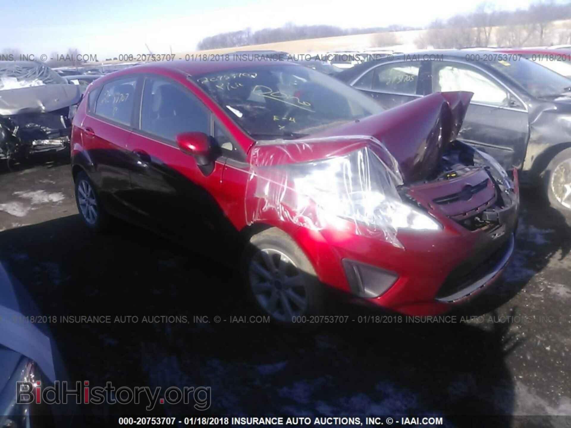 Photo 3FADP4EJ4CM128013 - Ford Fiesta 2012