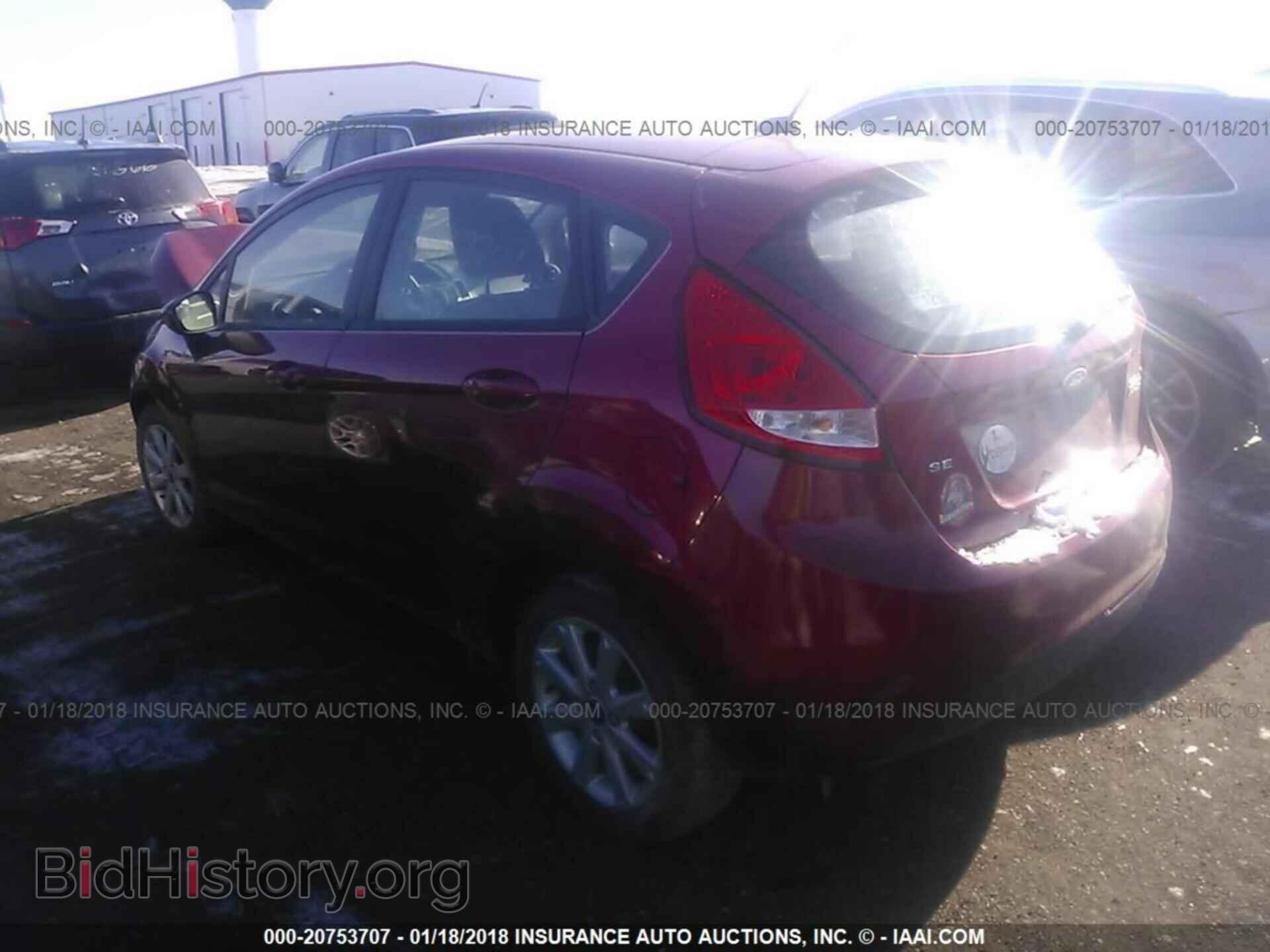 2012 Ford Fiesta - VIN: 3FADP4EJ4CM128013 - Photo 3