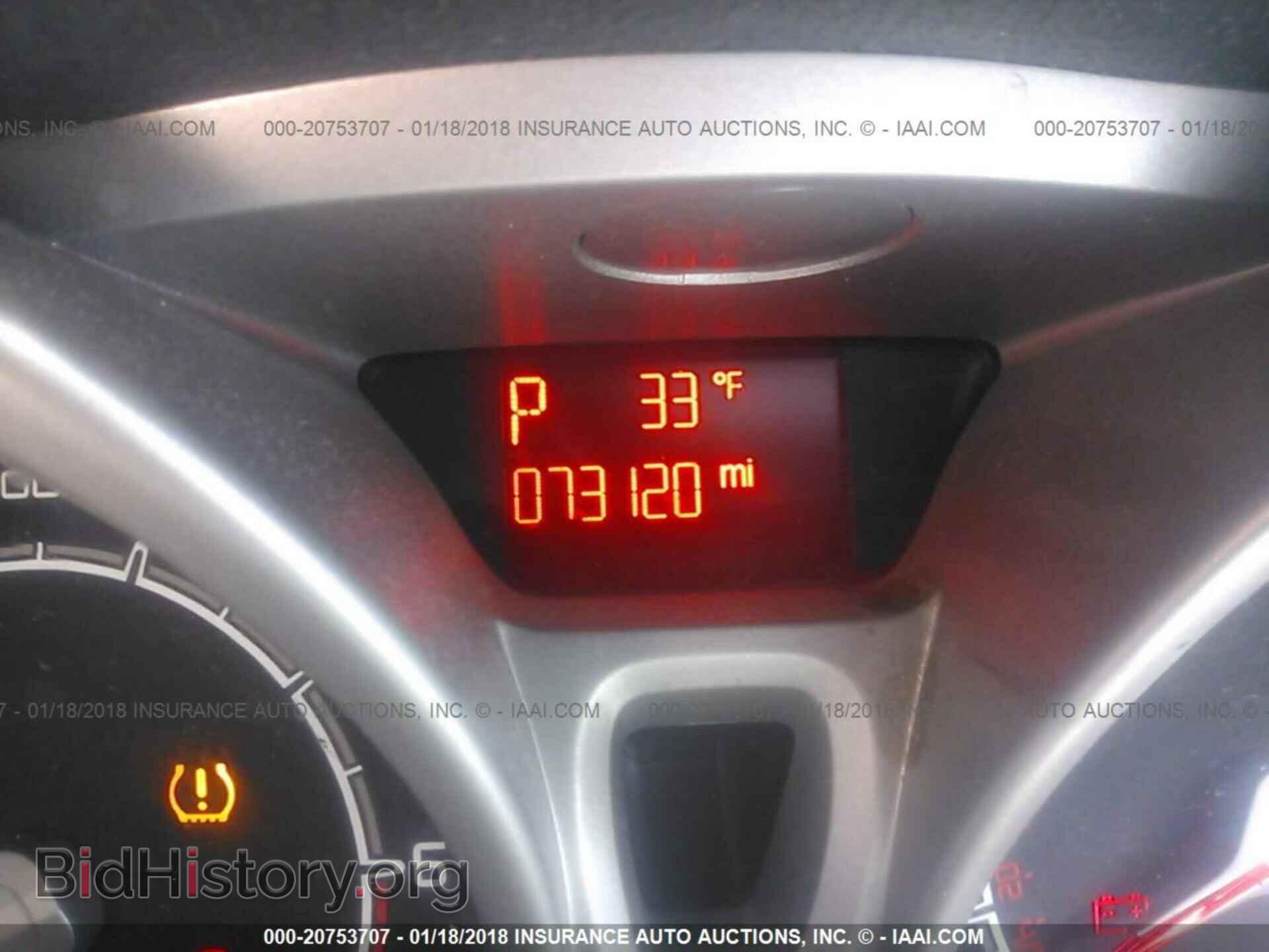 2012 Ford Fiesta - VIN: 3FADP4EJ4CM128013 - Photo 7