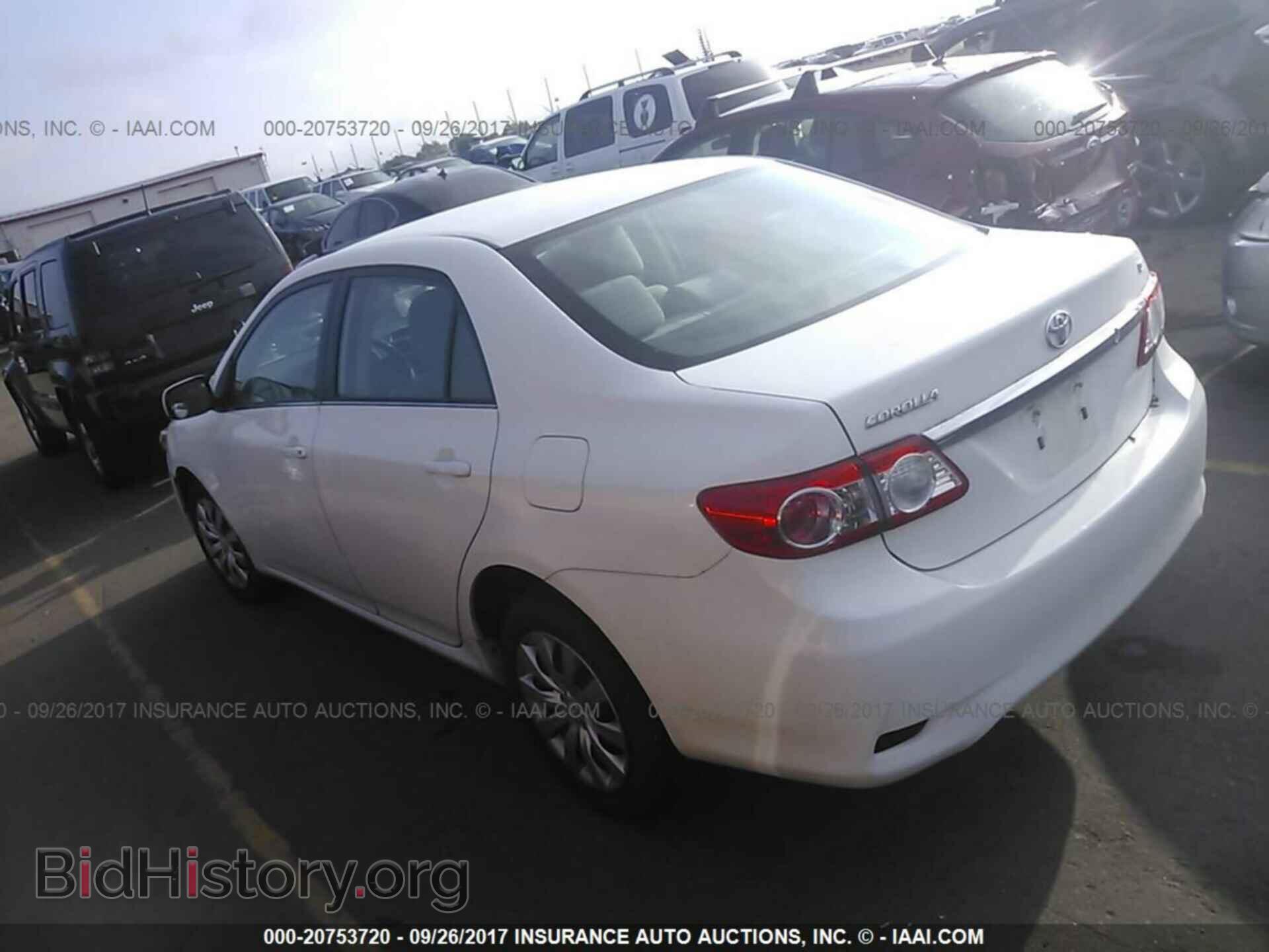 2013 Toyota Corolla - VIN: 5YFBU4EEXDP100370 - Фото 3