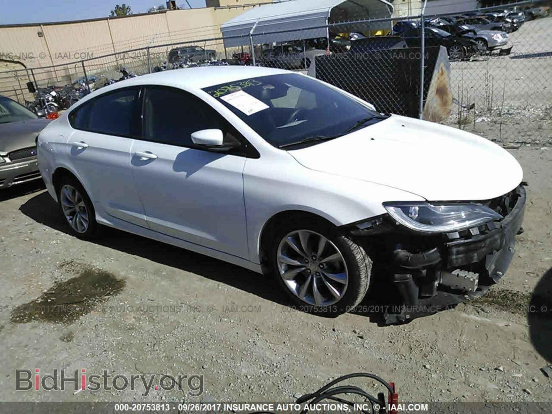 Фотография 1C3CCCBB7FN700151 - Chrysler 200 2015