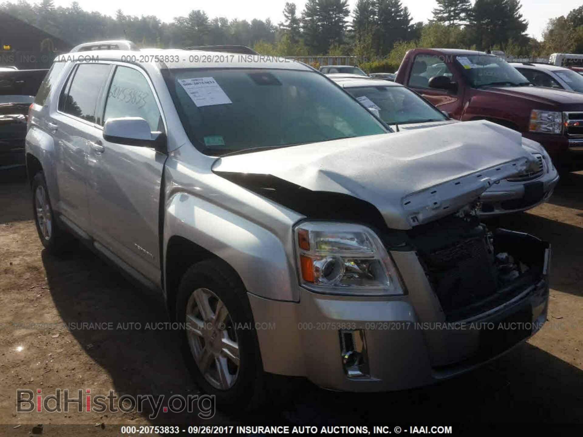 Фотография 2GKFLWEK0E6332764 - Gmc Terrain 2014