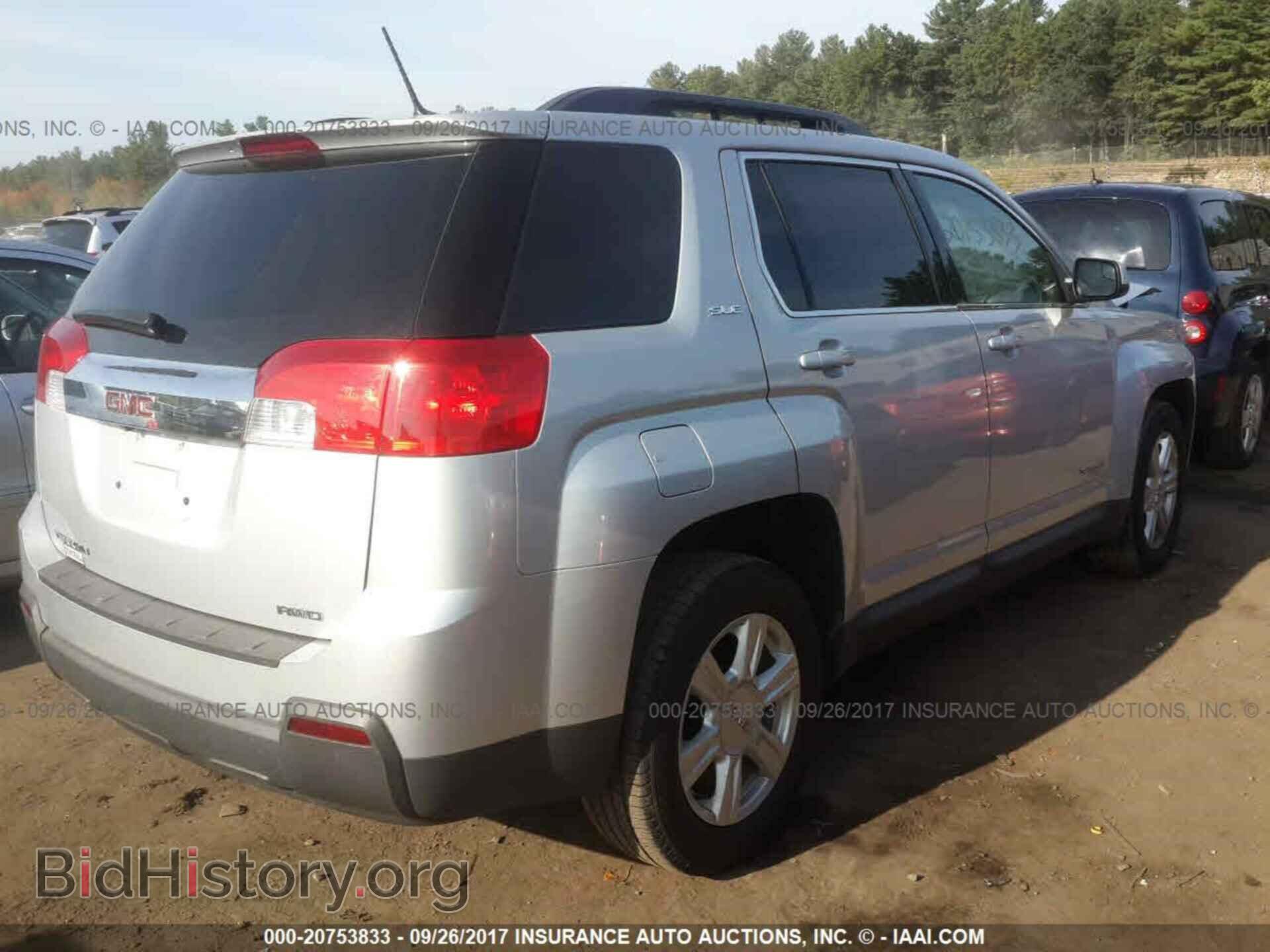 2014 Gmc Terrain - VIN: 2GKFLWEK0E6332764 - Photo 4