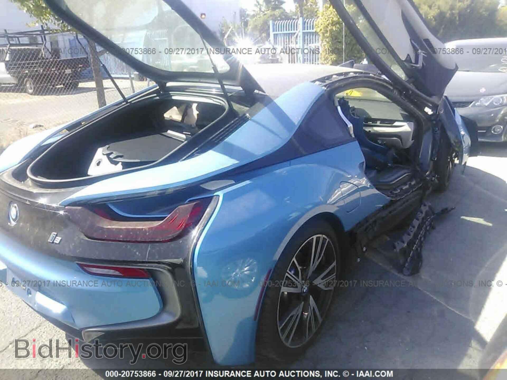 2015 Bmw I8 - VIN: WBY2Z2C52FVX64962 - Фото 4