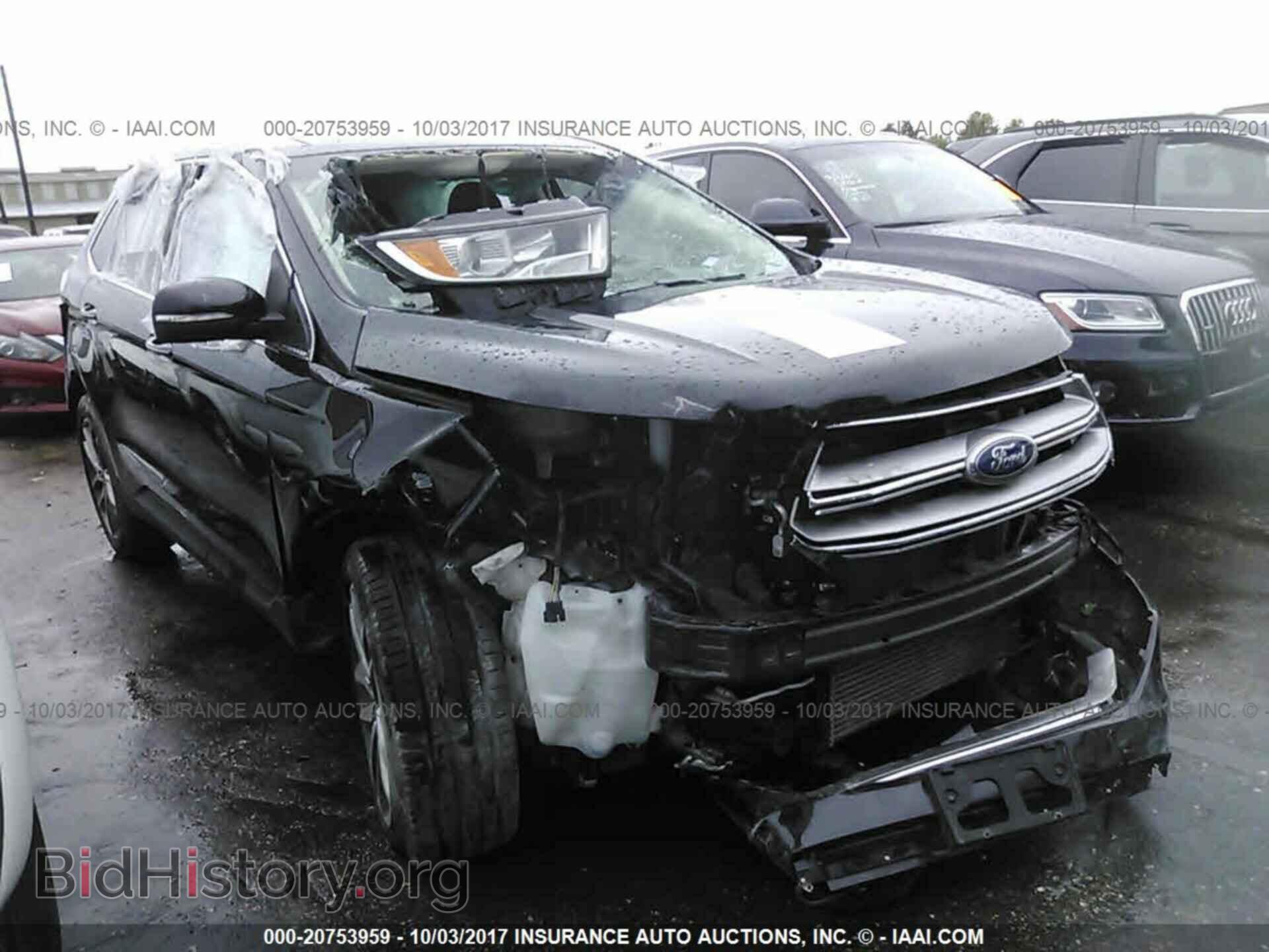 Фотография 2FMTK3K97FBC03443 - Ford Edge 2015