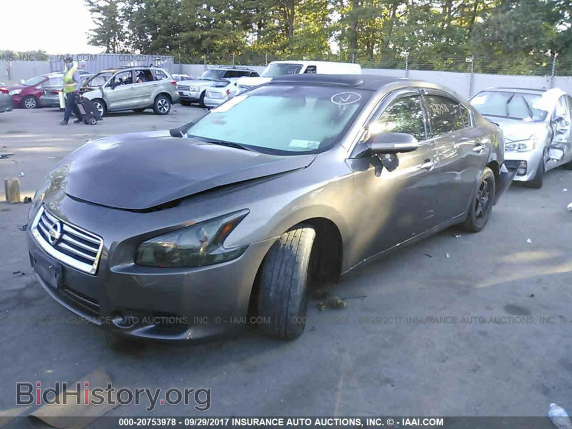 2014 Nissan Maxima - VIN: 1N4AA5AP1EC434076 - Фото 2