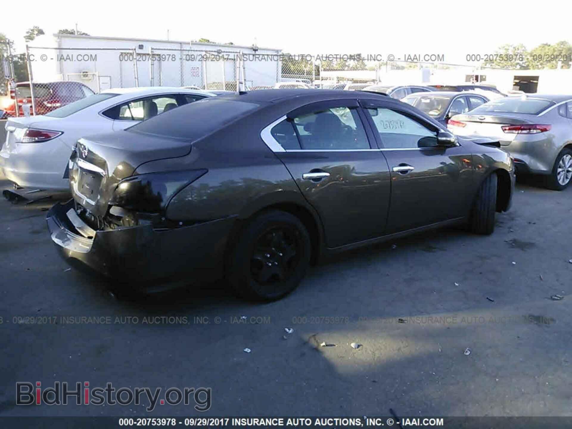 2014 Nissan Maxima - VIN: 1N4AA5AP1EC434076 - Фото 4