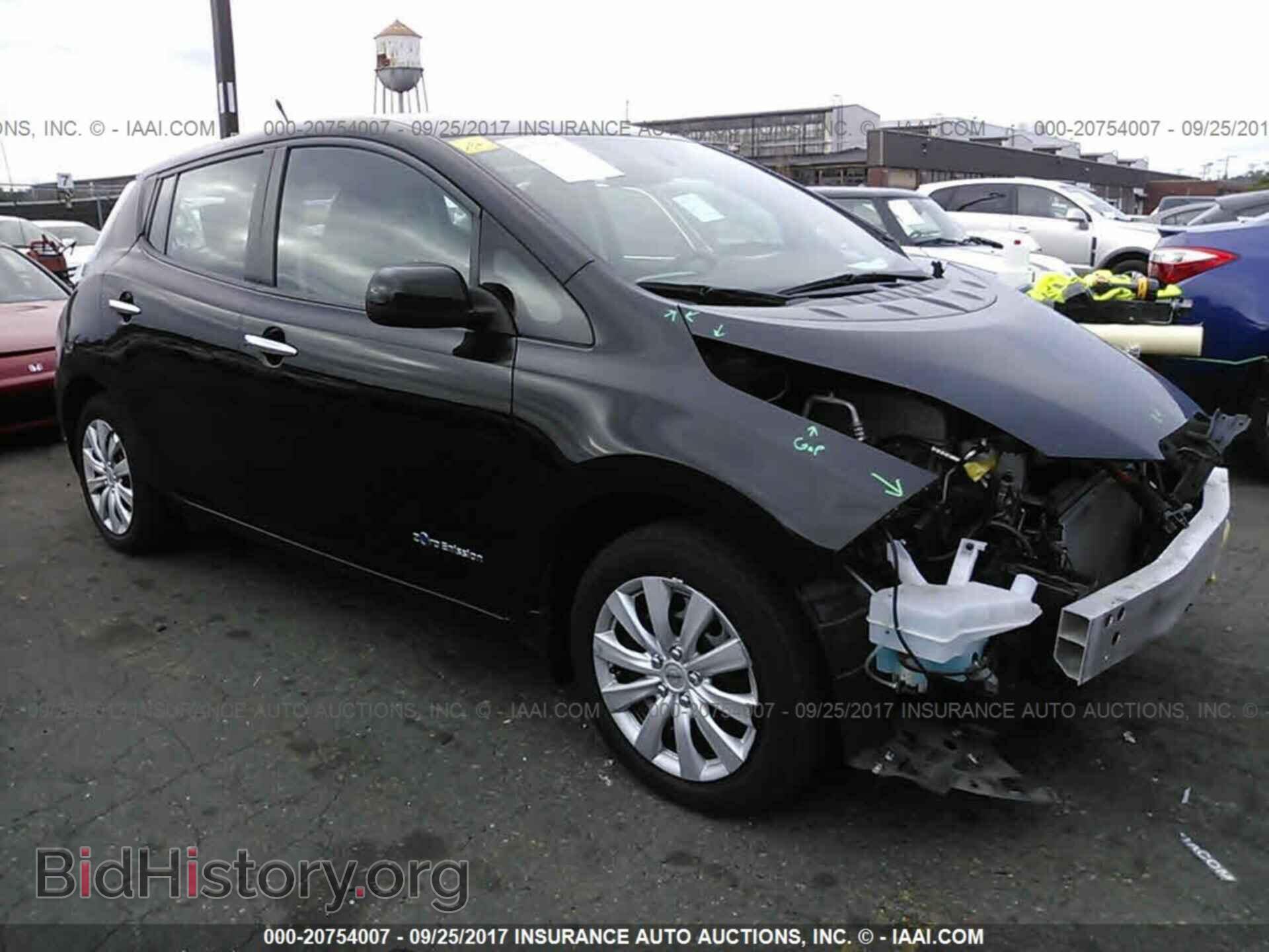 Photo 1N4AZ0CP8DC416357 - Nissan Leaf 2013