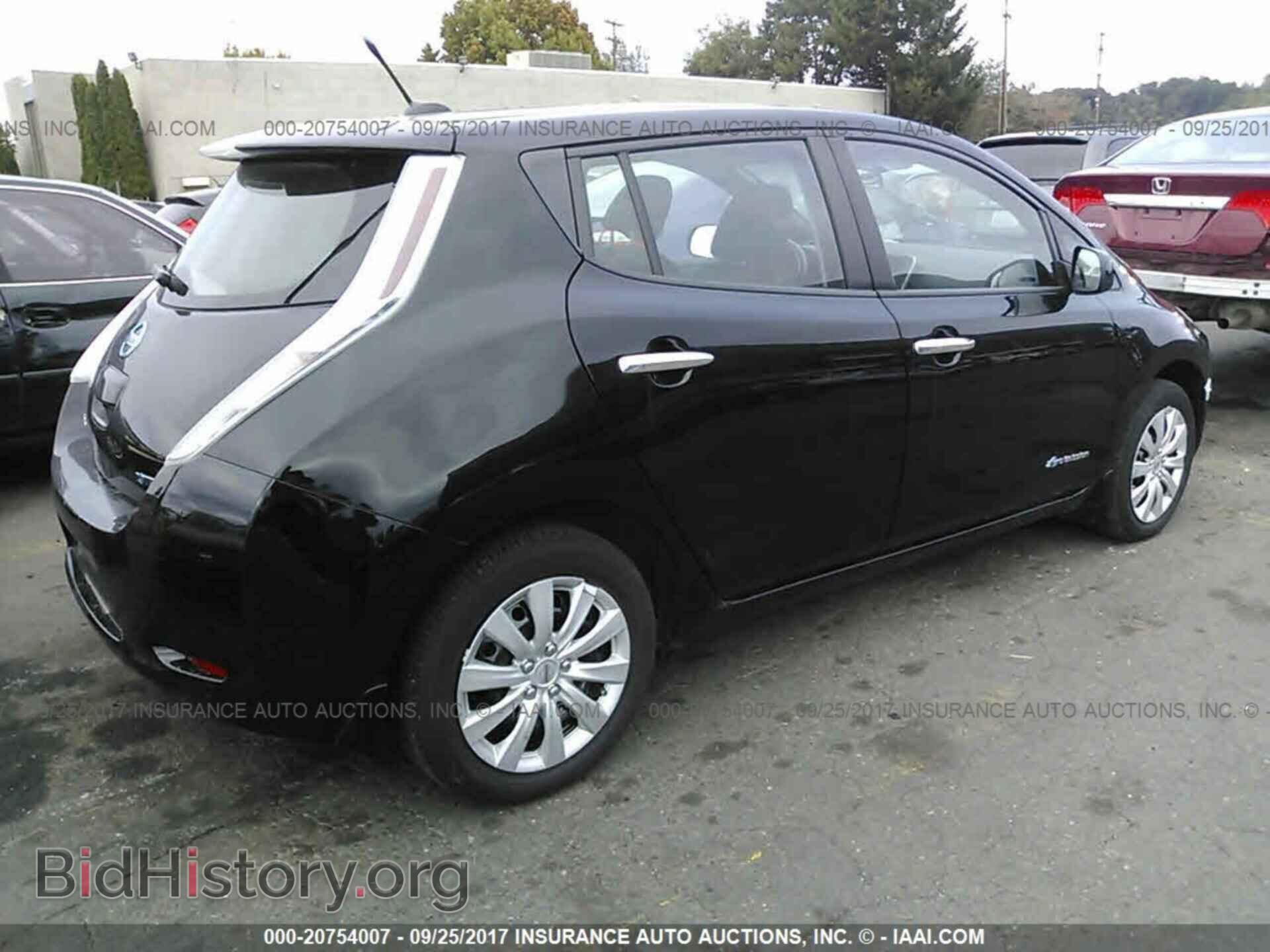 2013 Nissan Leaf - VIN: 1N4AZ0CP8DC416357 - Фото 4