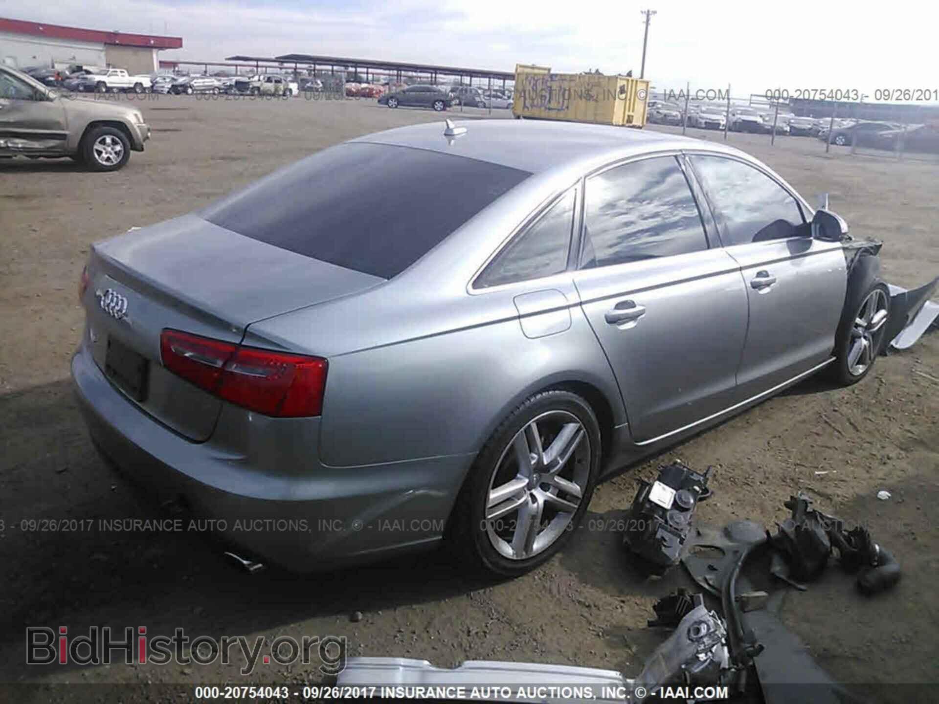 2014 Audi A6 - VIN: WAUGFAFC9EN034577 - Фото 4