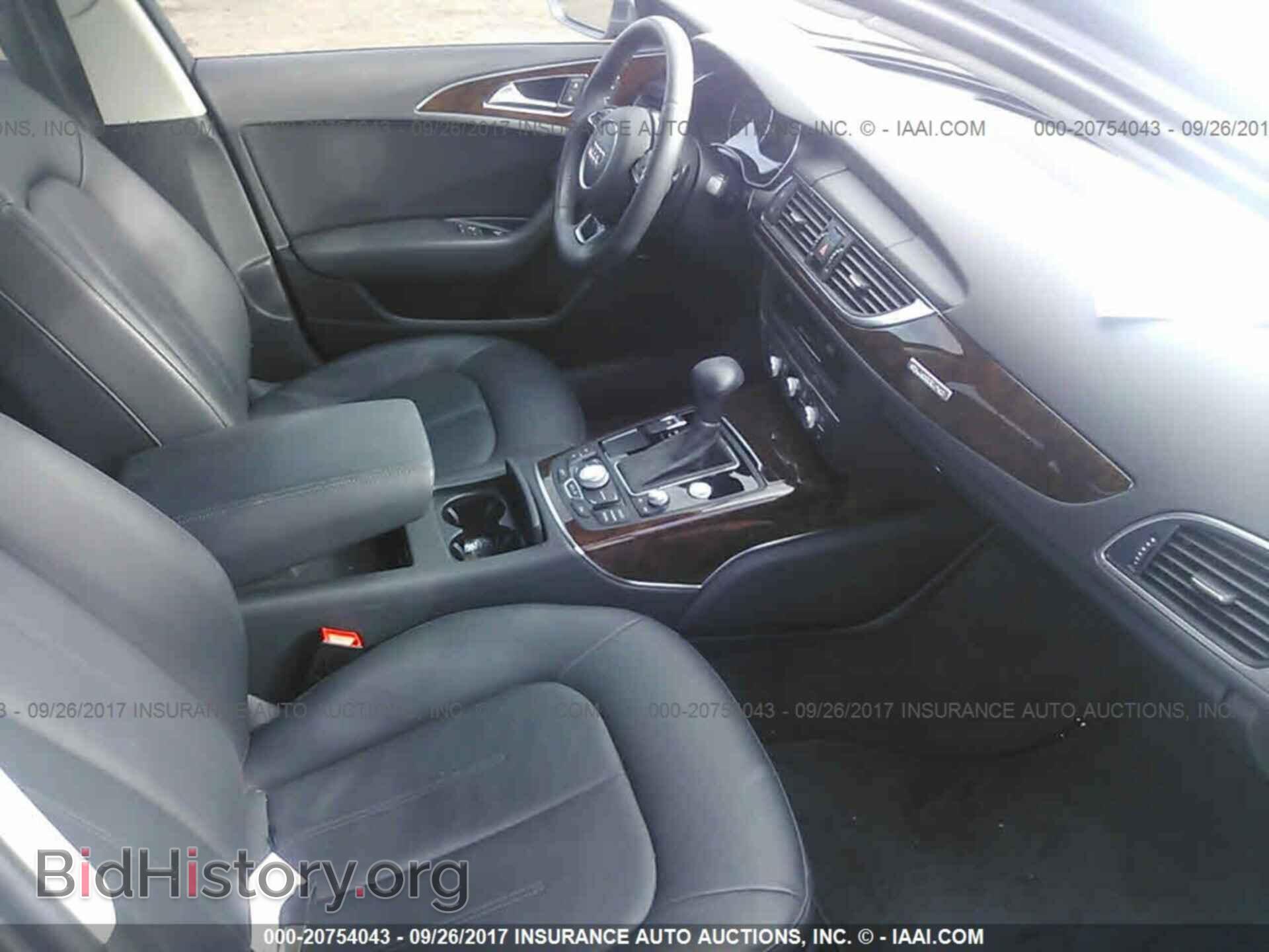 2014 Audi A6 - VIN: WAUGFAFC9EN034577 - Фото 5