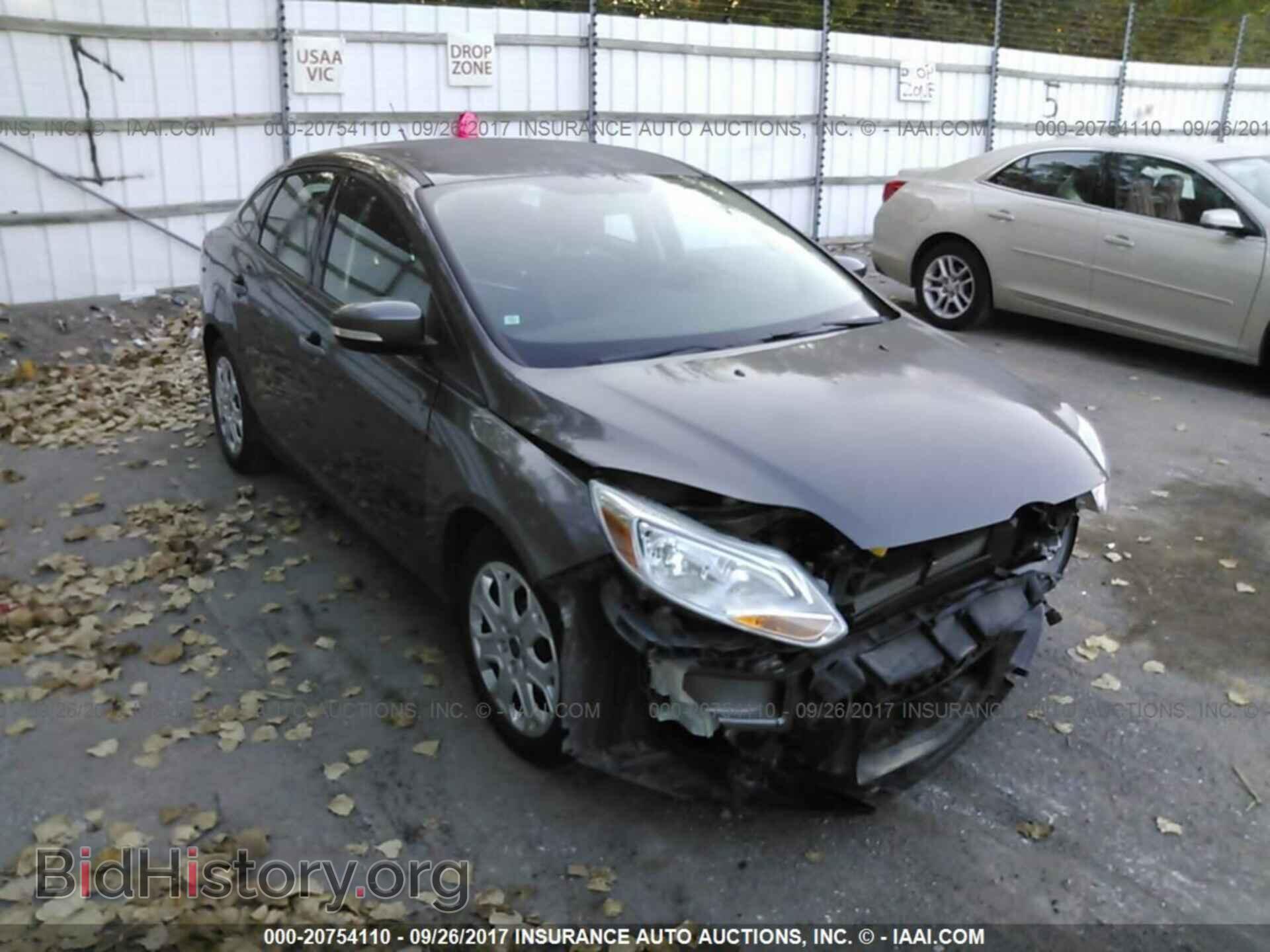 Фотография 1FAHP3F20CL283971 - Ford Focus 2012