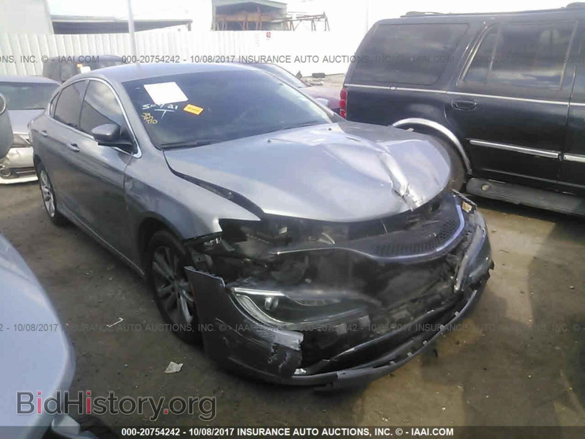 Photo 1C3CCCAB7FN595368 - Chrysler 200 2015