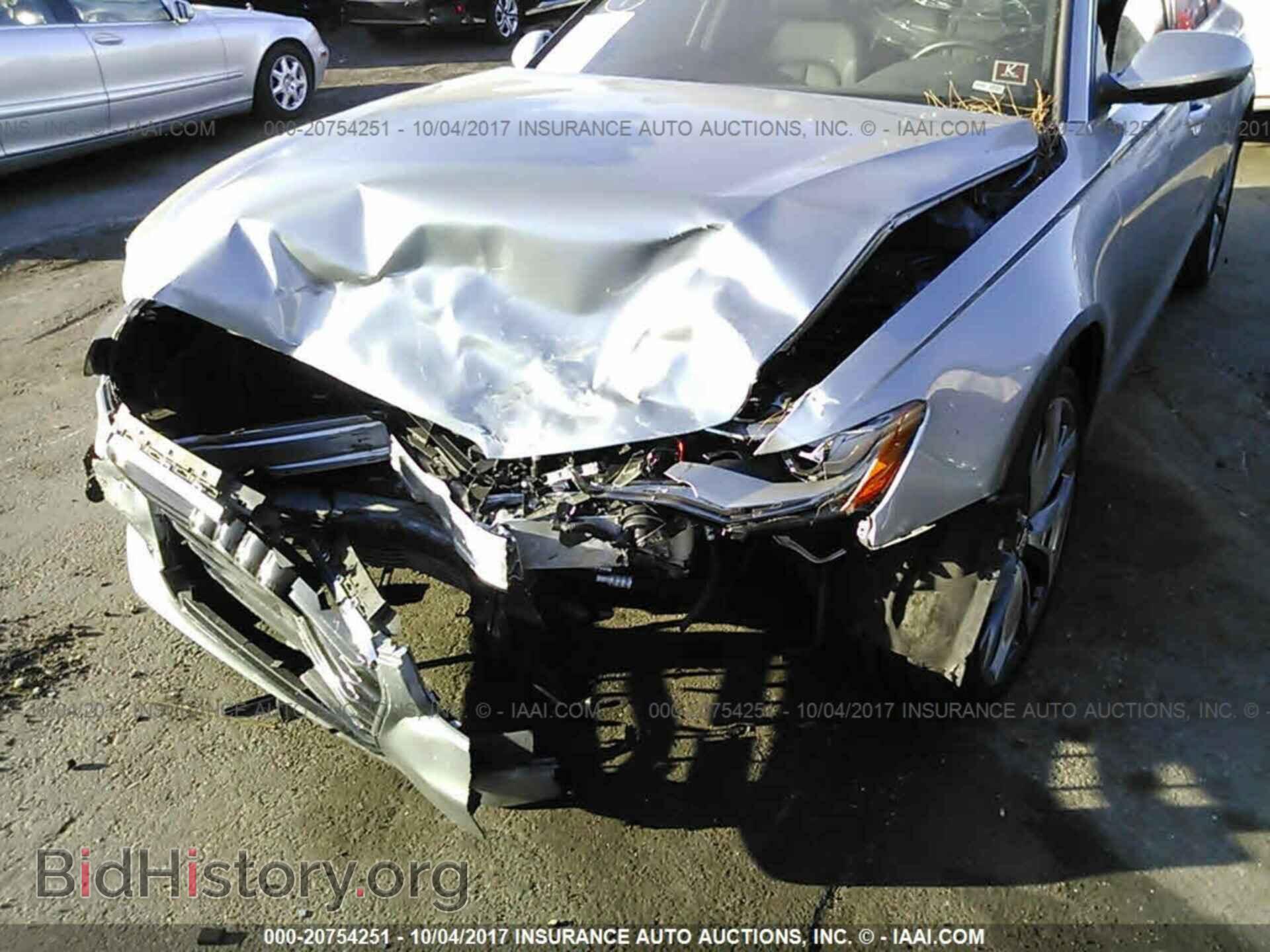 2013 Audi A6 - VIN: WAUGFAFC6DN057202 - Фото 6