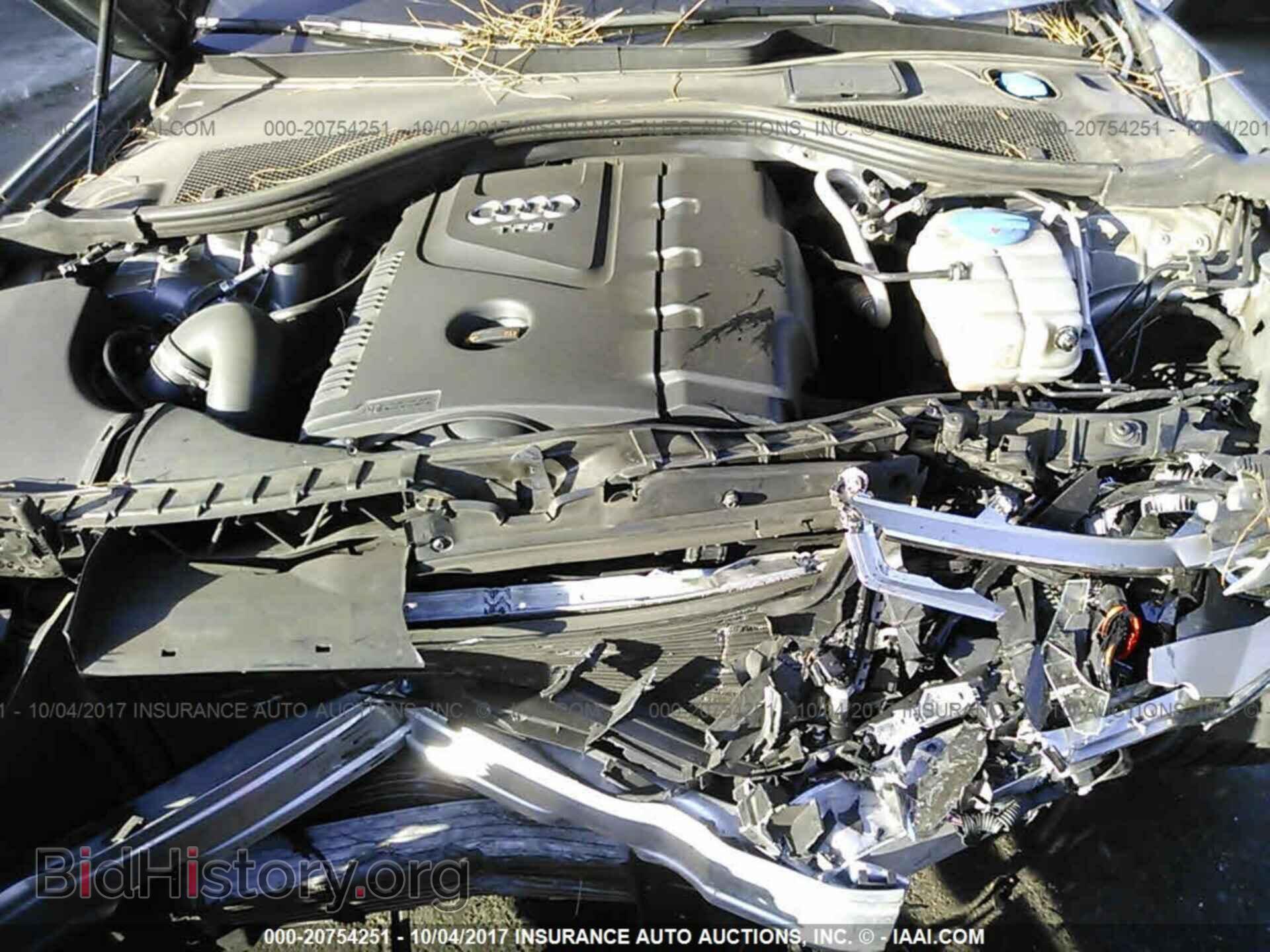 2013 Audi A6 - VIN: WAUGFAFC6DN057202 - Фото 10
