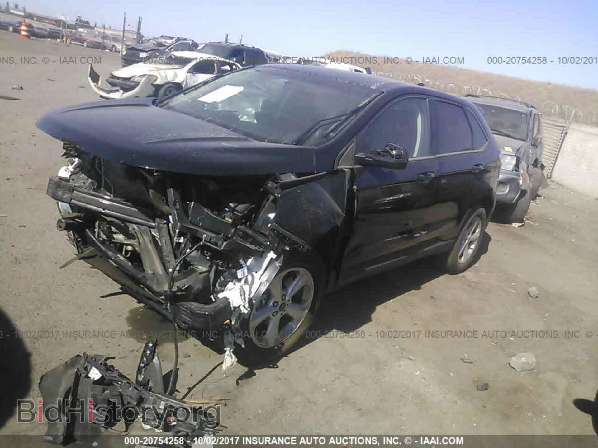 2017 Ford Edge - VIN: 2FMPK4G98HBB43885 - Фото 2