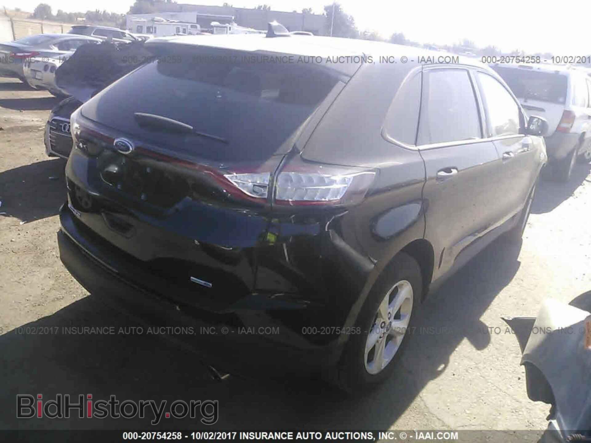 2017 Ford Edge - VIN: 2FMPK4G98HBB43885 - Фото 4