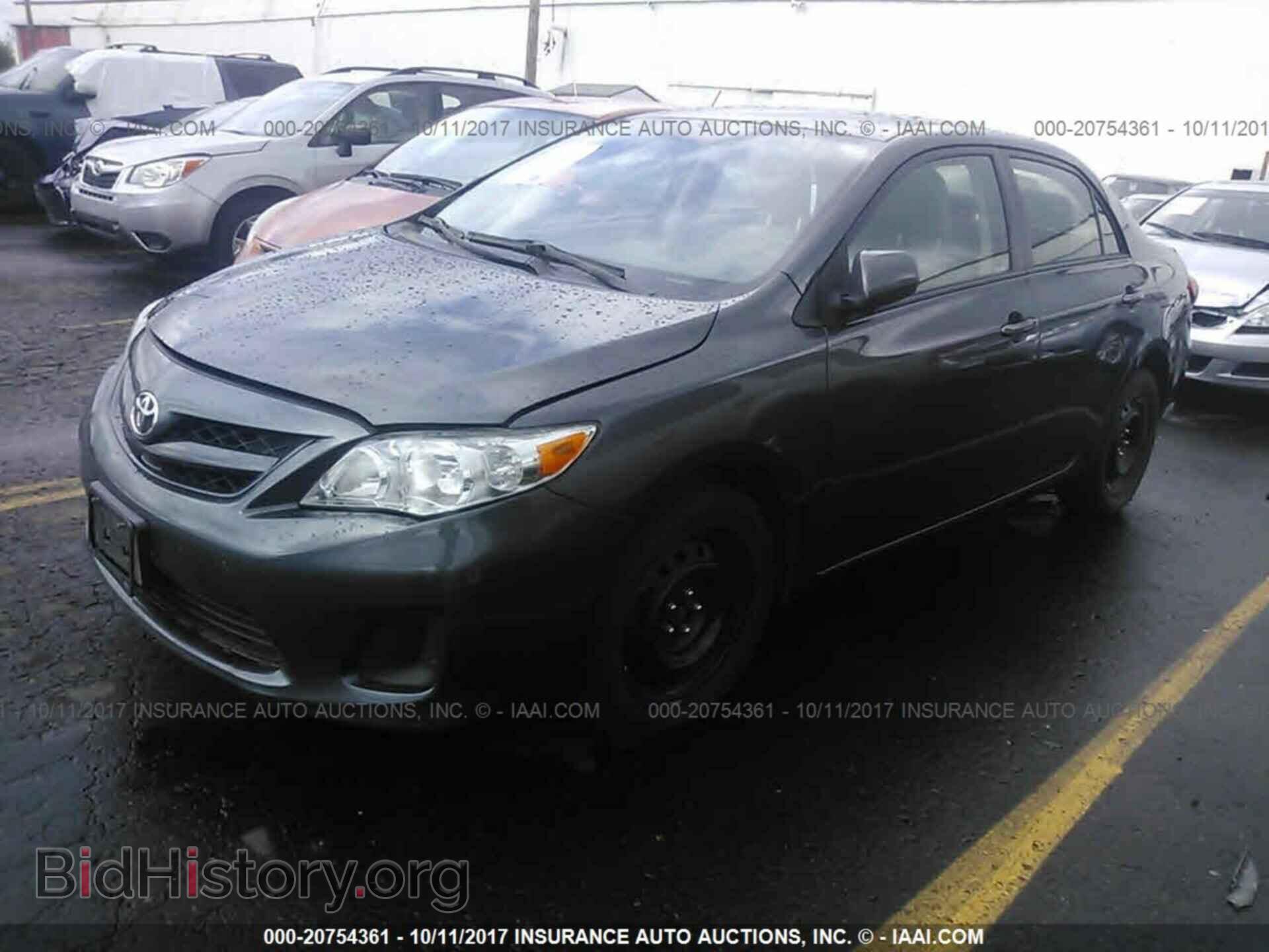 2012 Toyota Corolla - VIN: 2T1BU4EE2CC838503 - Фото 2