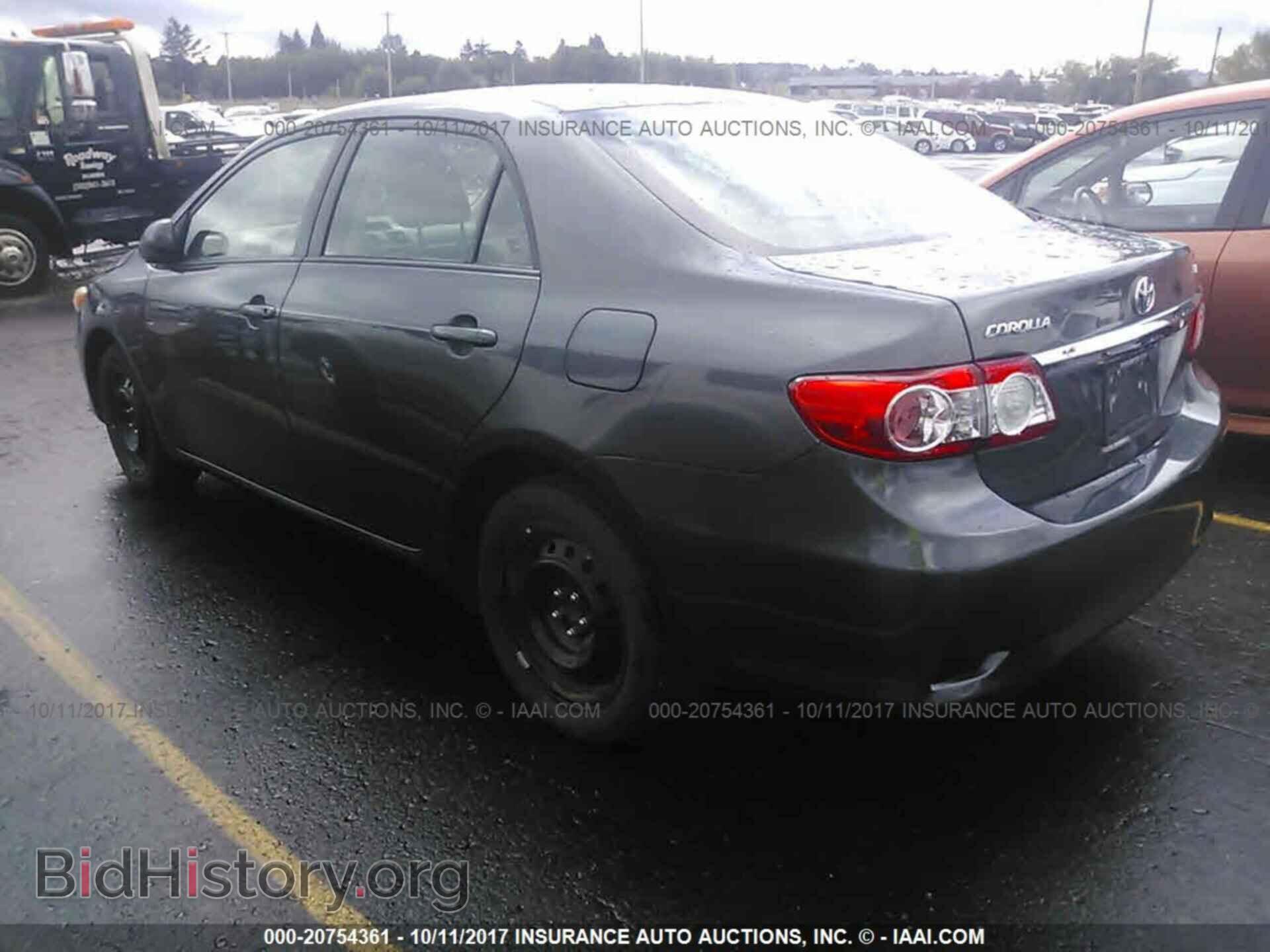 2012 Toyota Corolla - VIN: 2T1BU4EE2CC838503 - Фото 3