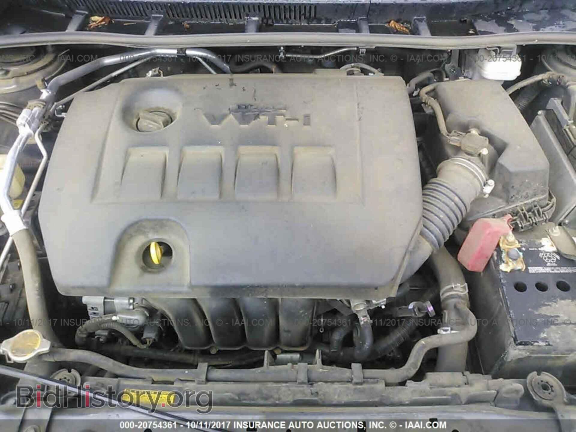 2012 Toyota Corolla - VIN: 2T1BU4EE2CC838503 - Фото 10