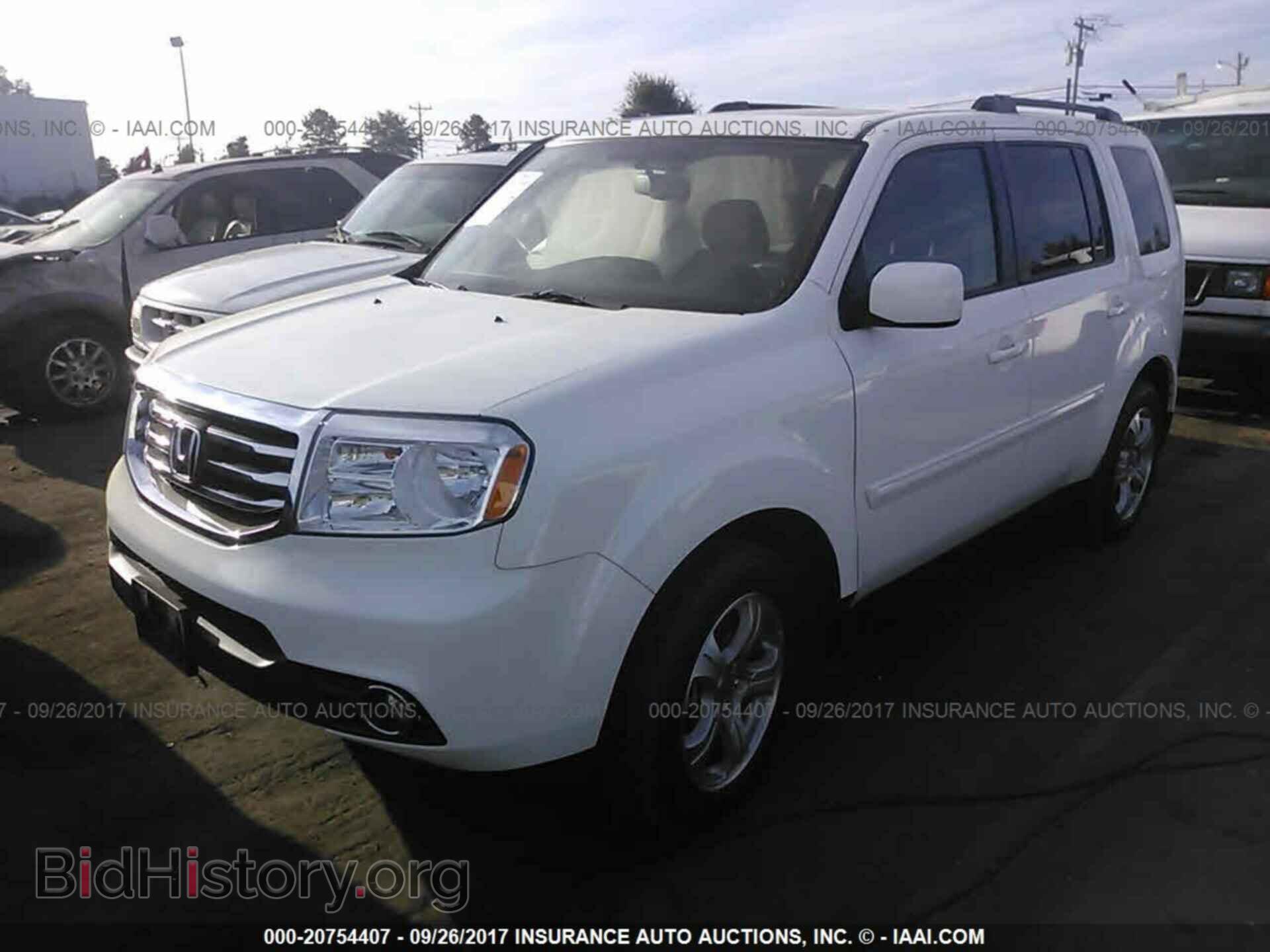 2015 Honda Pilot - VIN: 5FNYF3H55FB015896 - Photo 2