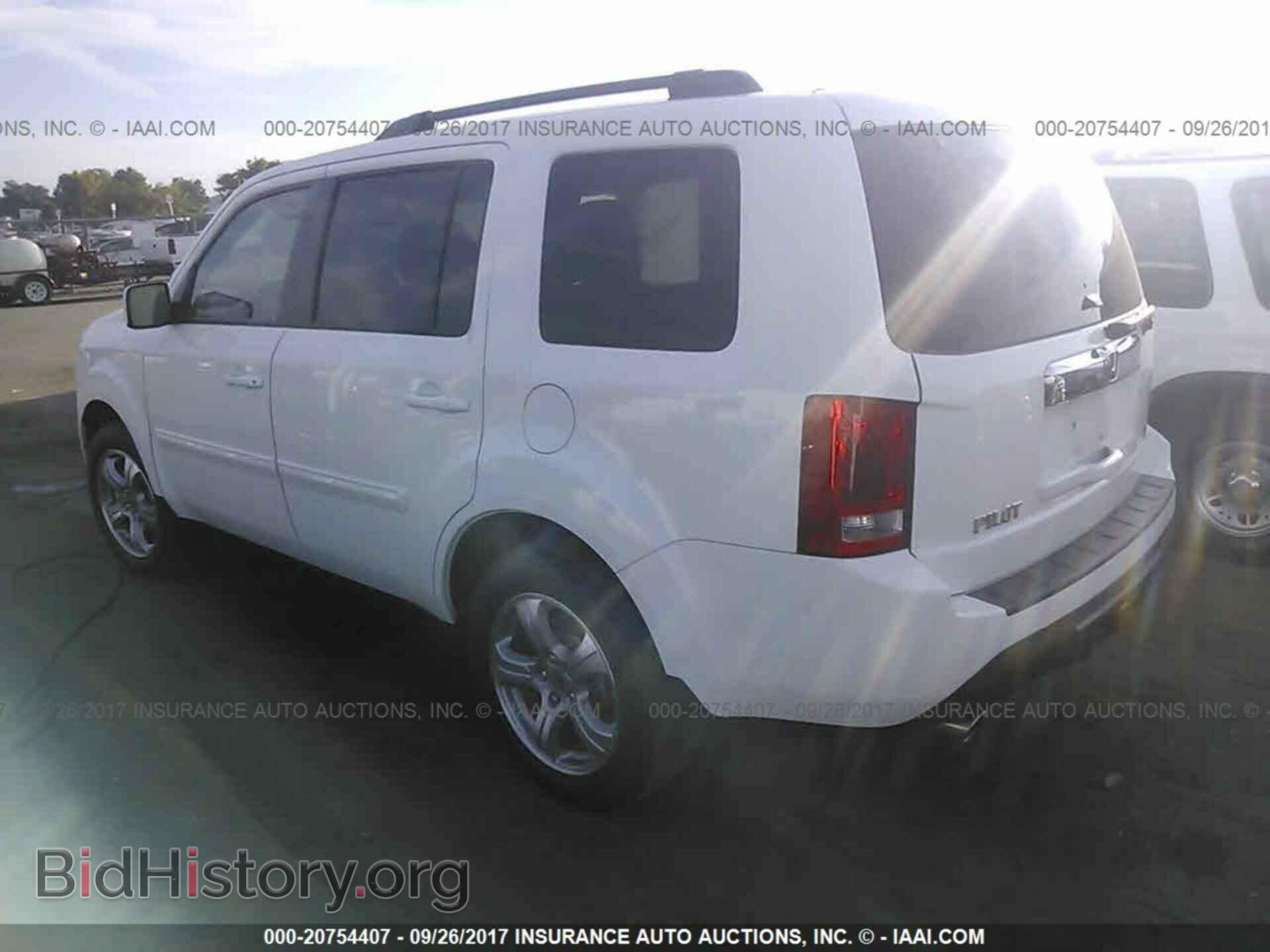 2015 Honda Pilot - VIN: 5FNYF3H55FB015896 - Photo 3