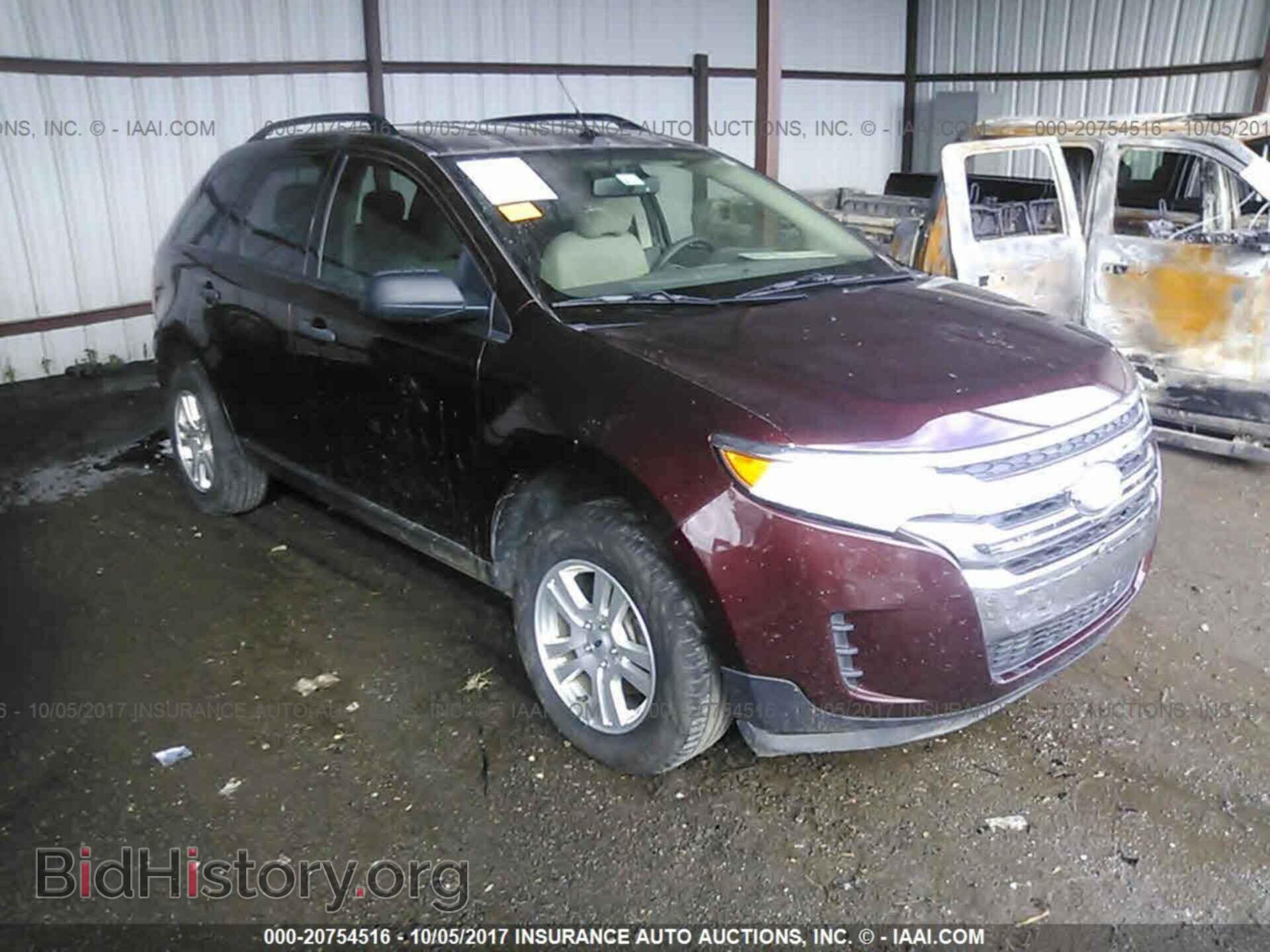 Photo 2FMDK3GC0CBA30028 - Ford Edge 2012