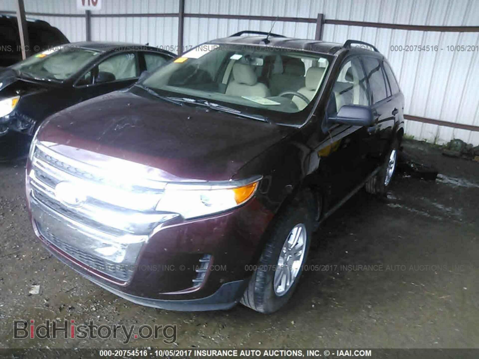 2012 Ford Edge - VIN: 2FMDK3GC0CBA30028 - Фото 2