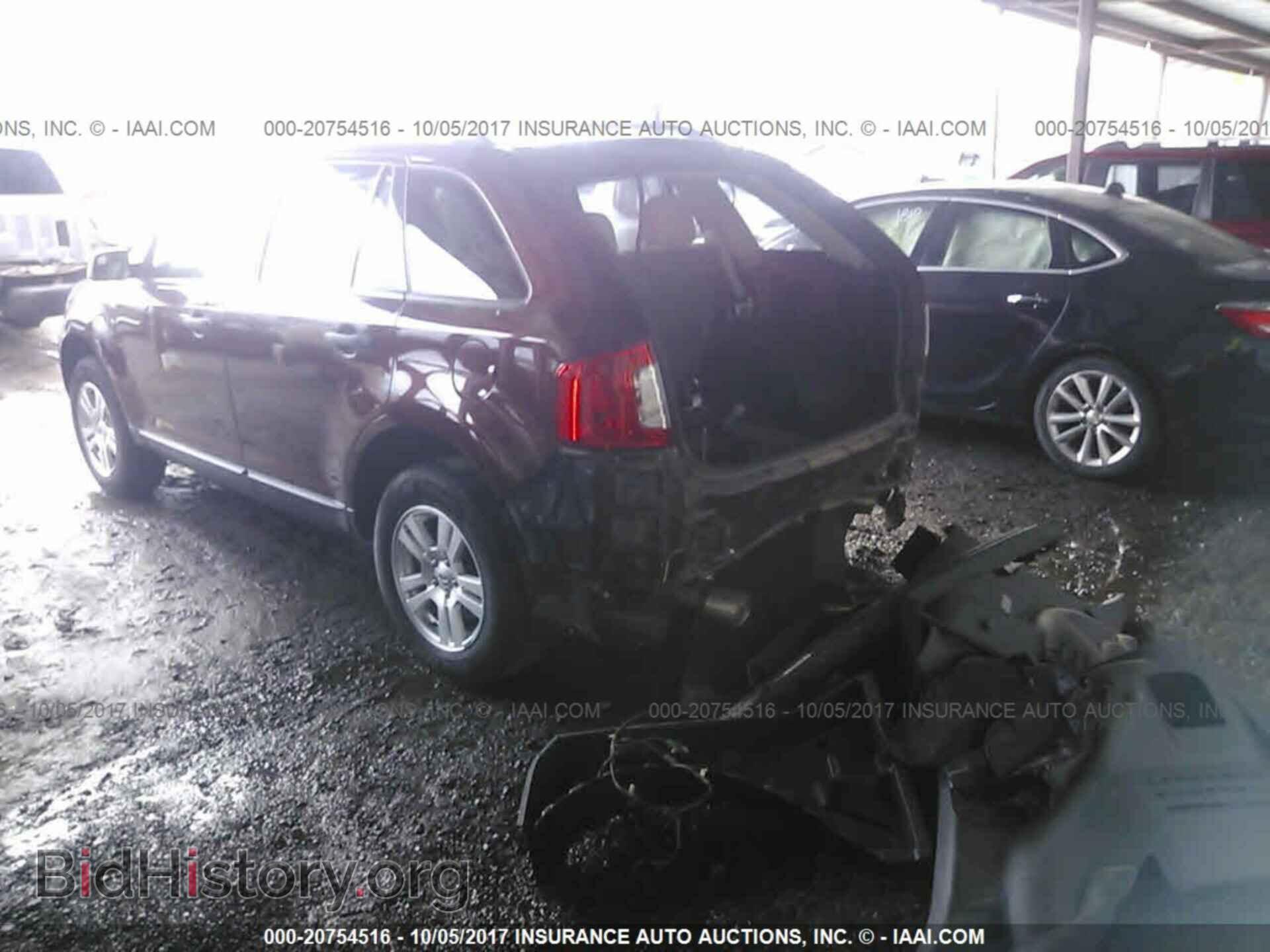 2012 Ford Edge - VIN: 2FMDK3GC0CBA30028 - Фото 3