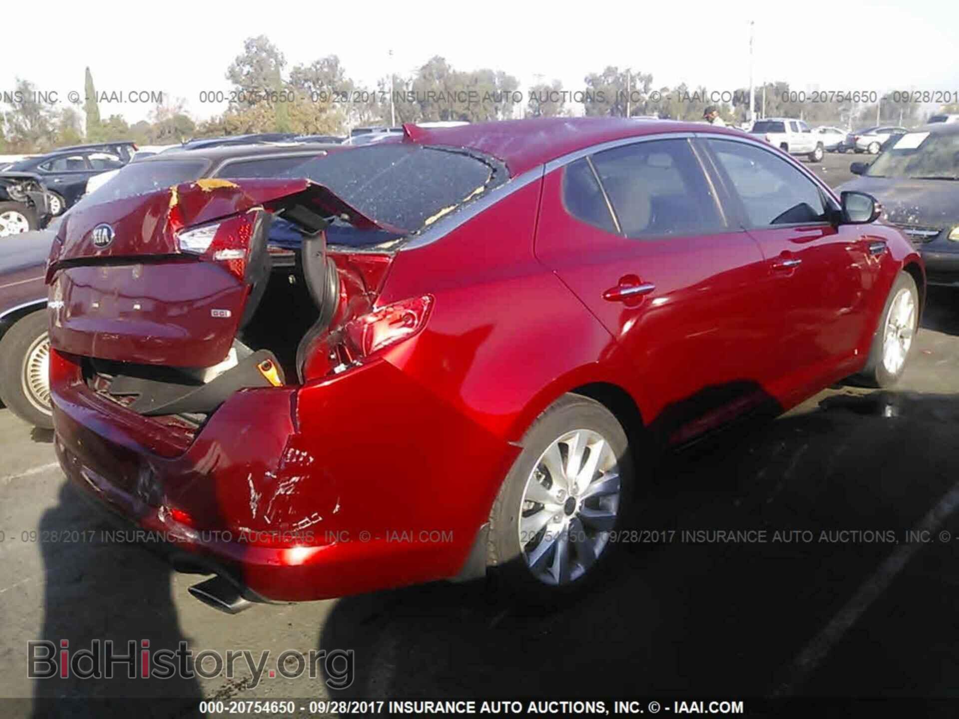2013 Kia Optima - VIN: 5XXGM4A73DG244722 - Фото 4