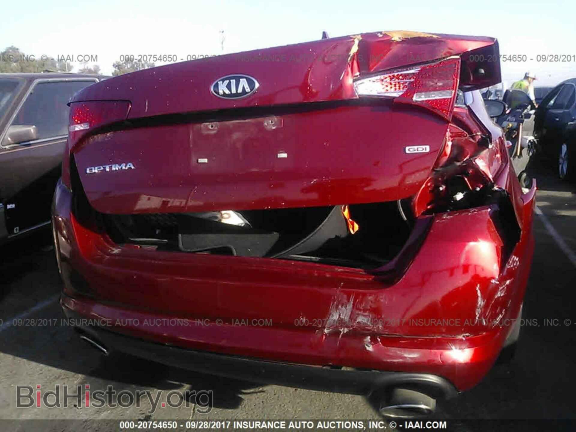 2013 Kia Optima - VIN: 5XXGM4A73DG244722 - Фото 6