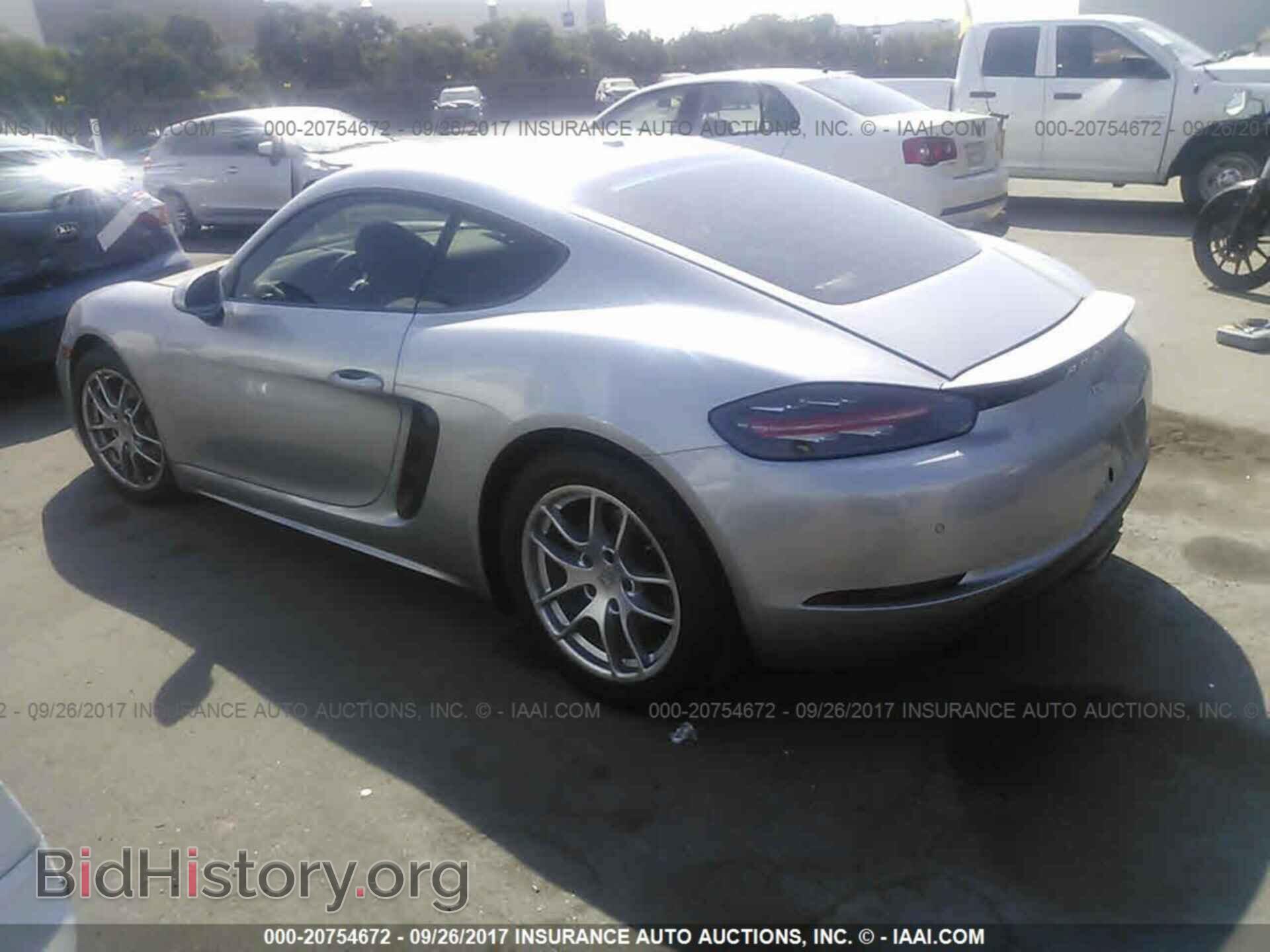 2017 Porsche Cayman - VIN: WP0AA2A82HS270350 - Фото 3