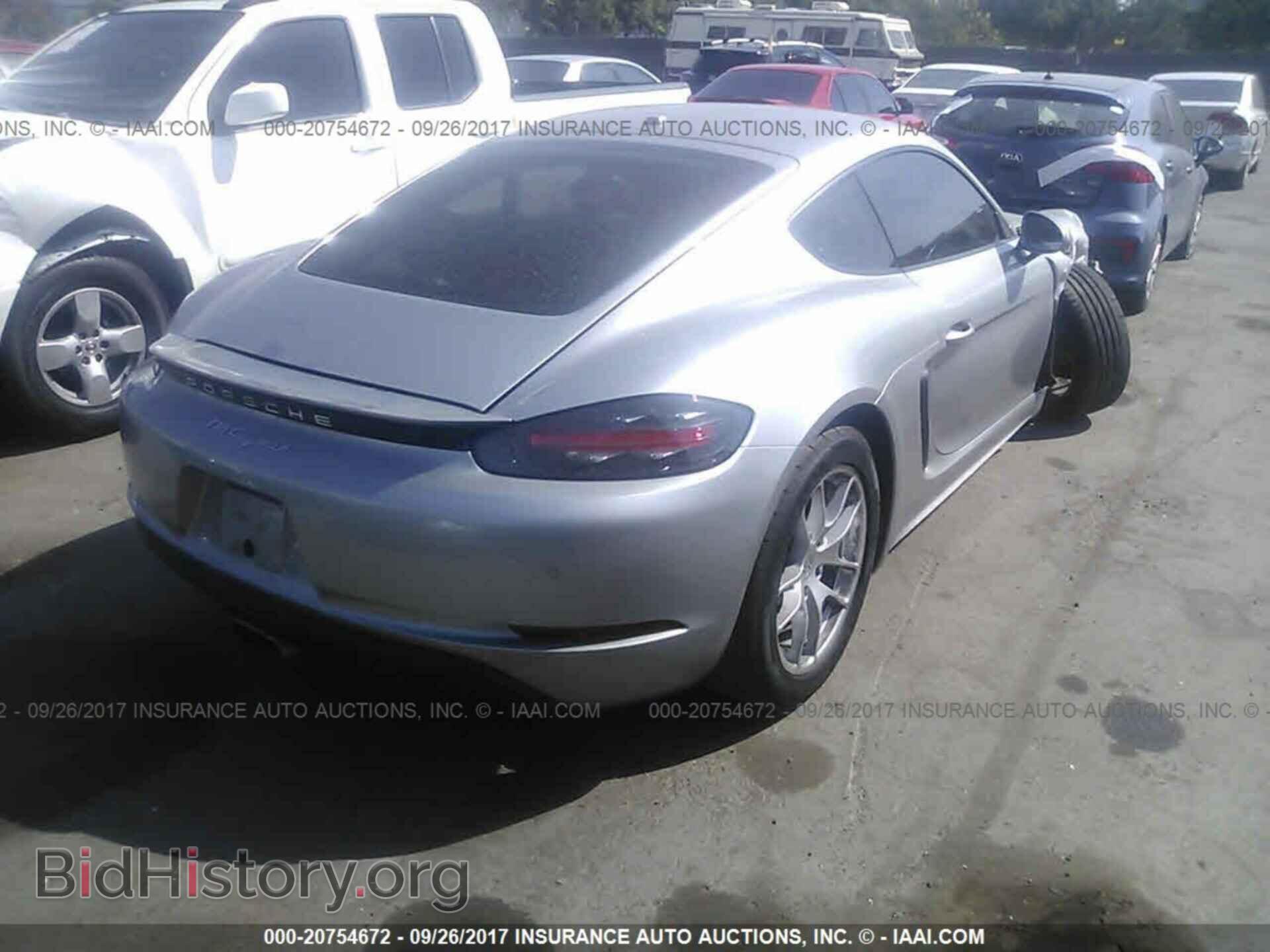 2017 Porsche Cayman - VIN: WP0AA2A82HS270350 - Фото 4
