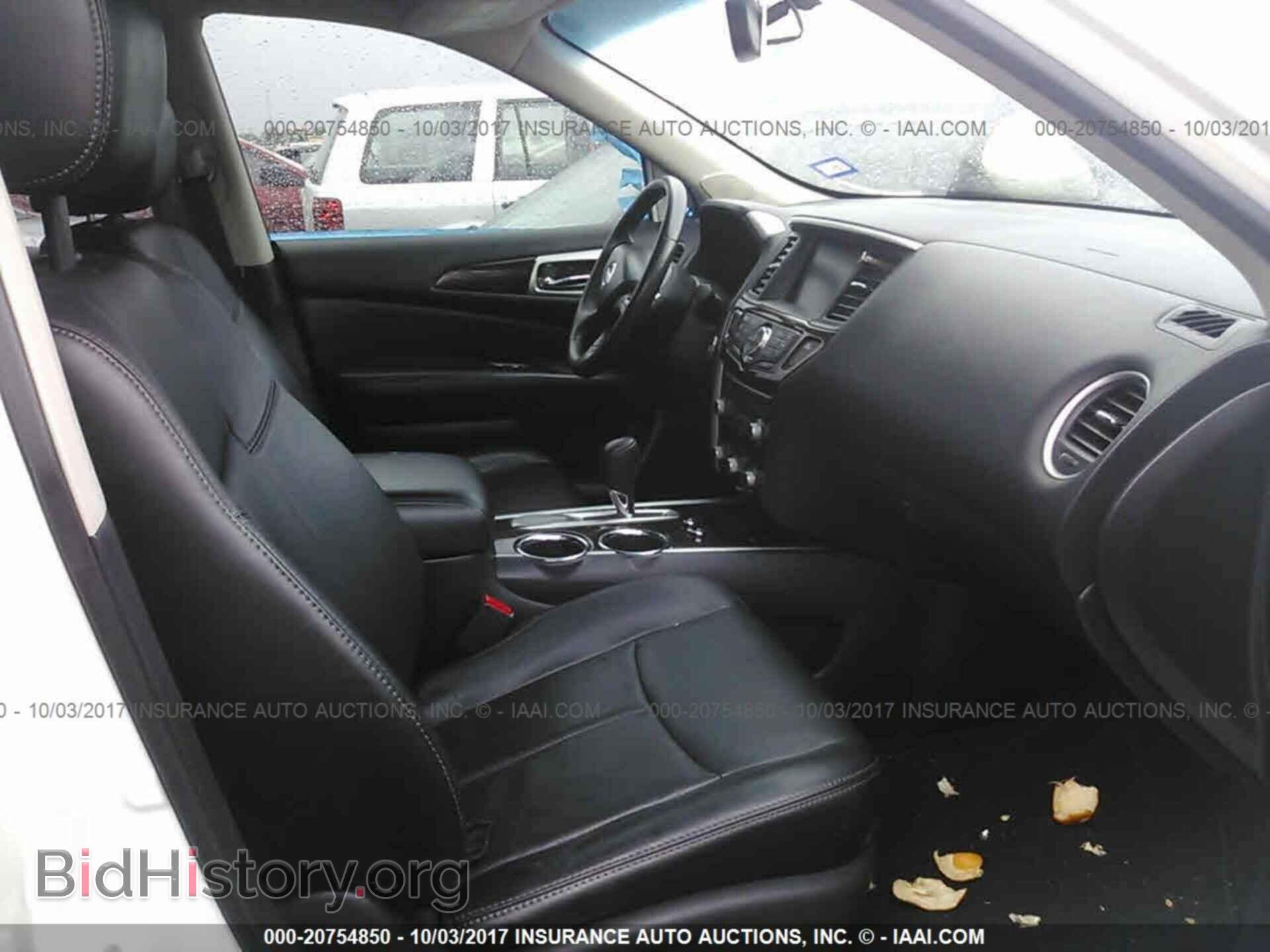 2013 Nissan Pathfinder - VIN: 5N1AR2MN2DC668104 - Фото 5