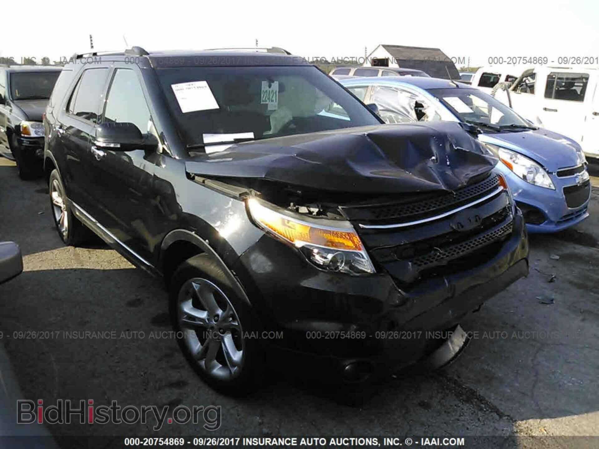 Фотография 1FM5K8F86FGA56029 - Ford Explorer 2015