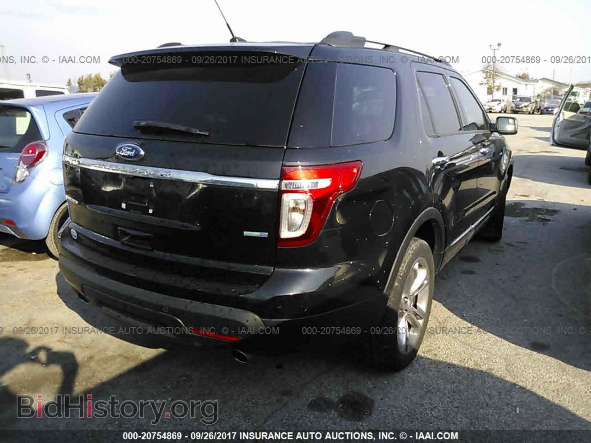 2015 Ford Explorer - VIN: 1FM5K8F86FGA56029 - Photo 4