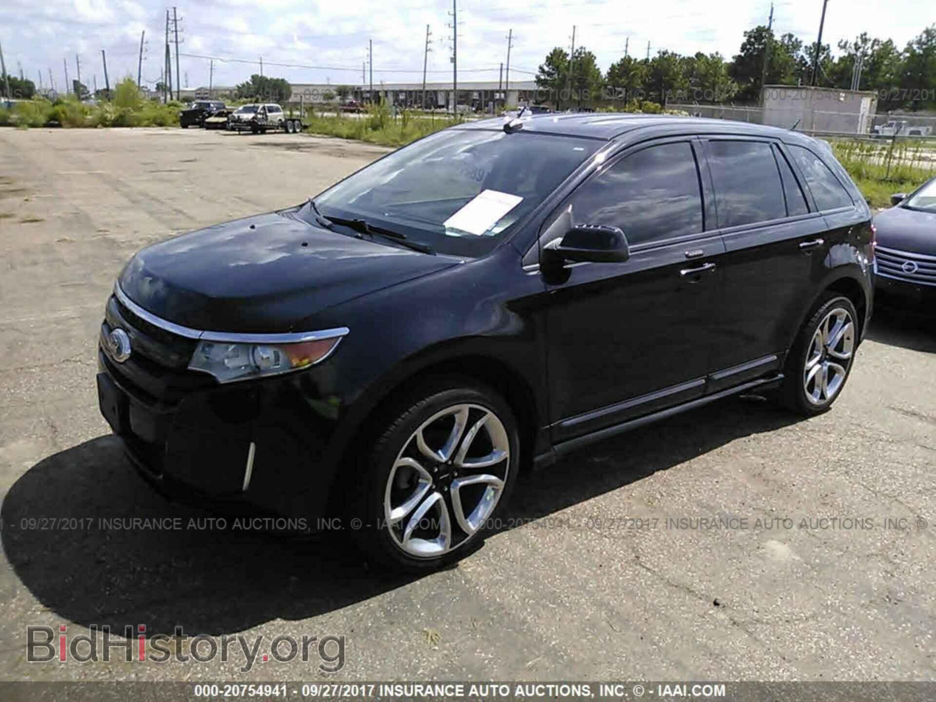 2013 Ford Edge - VIN: 2FMDK3AK1DBC33916 - Photo 2