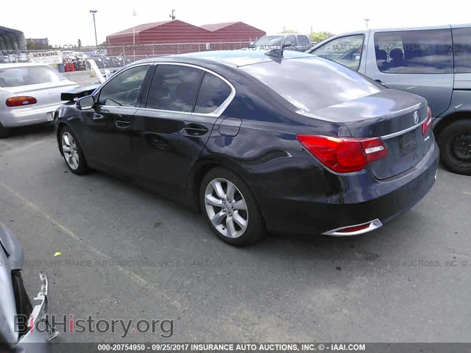 2014 Acura Rlx - VIN: JH4KC1F33EC002305 - Photo 3