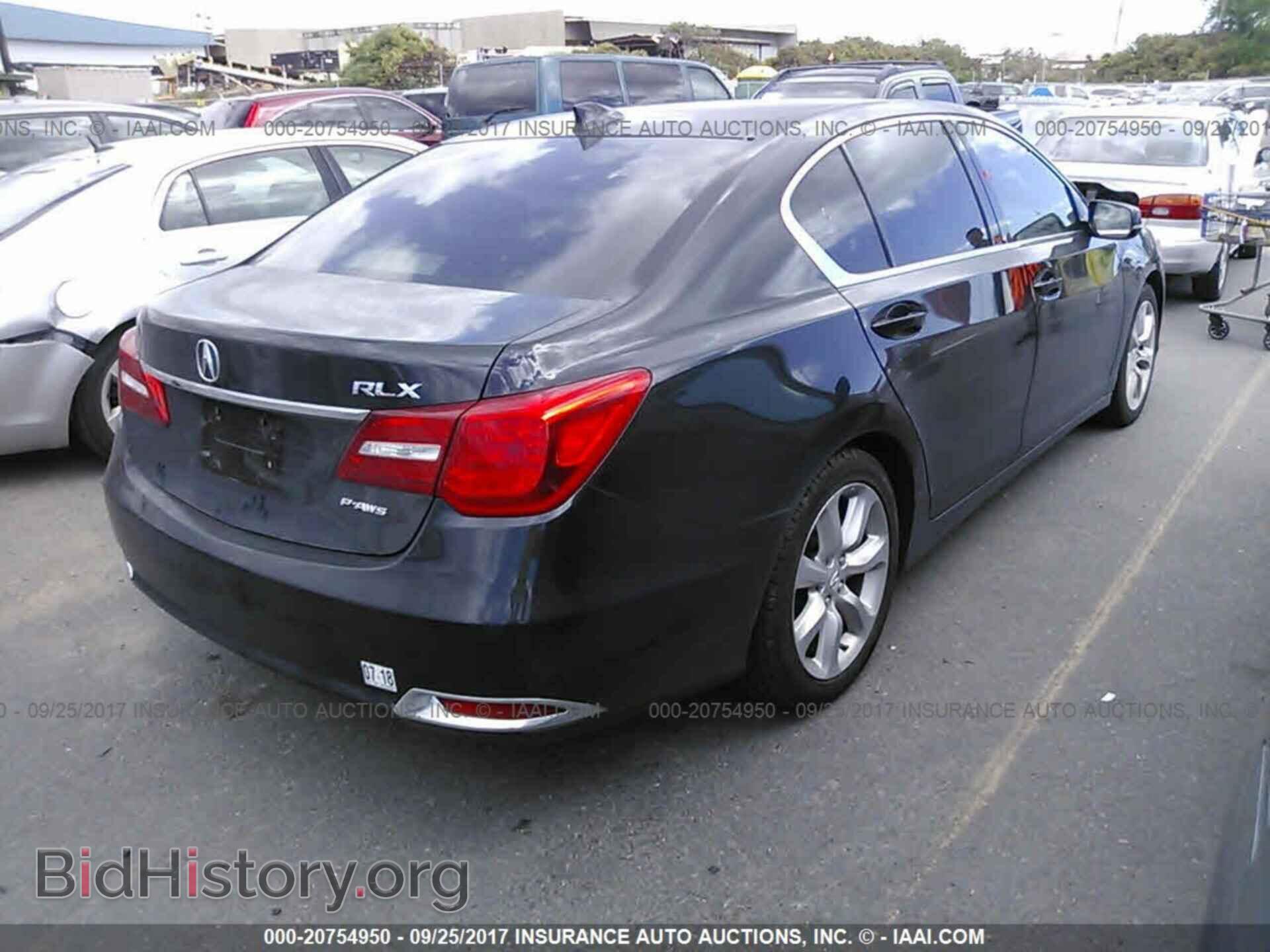 2014 Acura Rlx - VIN: JH4KC1F33EC002305 - Photo 4