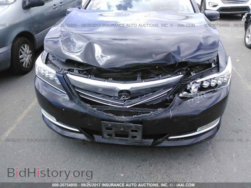 2014 Acura RLX (VIN JH4KC1F33EC002305) — фото 6 из 10